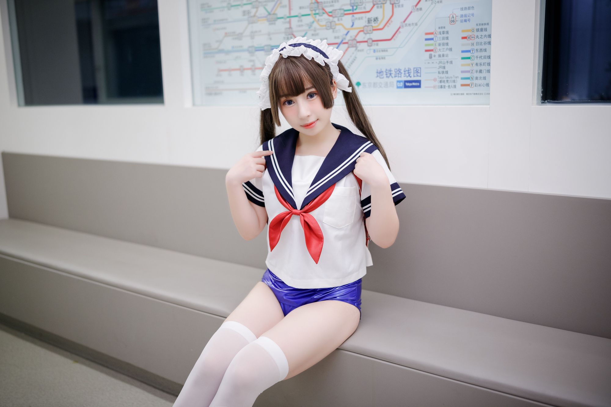 No.043 - 电车痴女 [152P]-coswz-cos王者