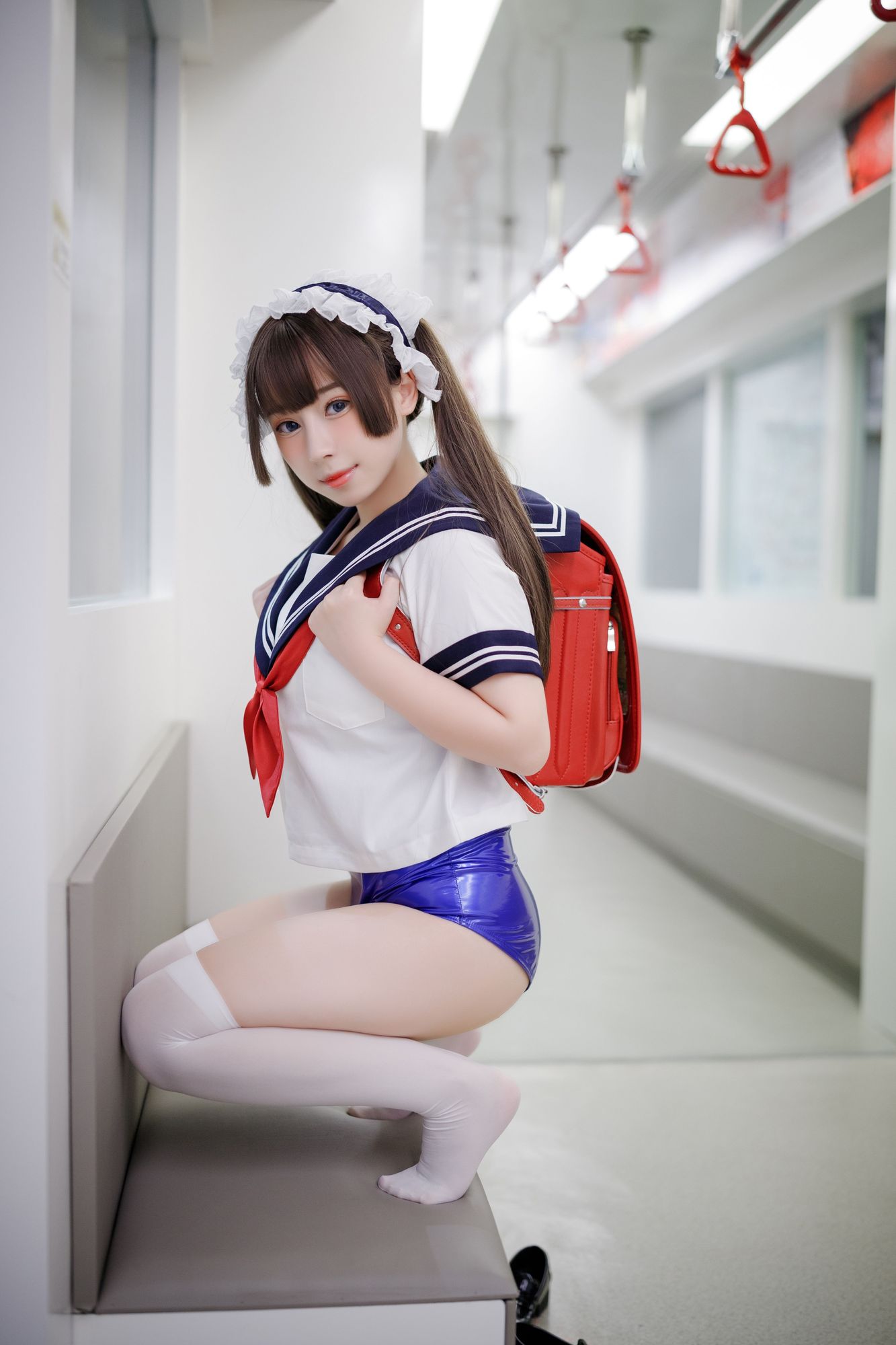 图片[9]-No.043 – 电车痴女 [152P]-coswz-cos王者