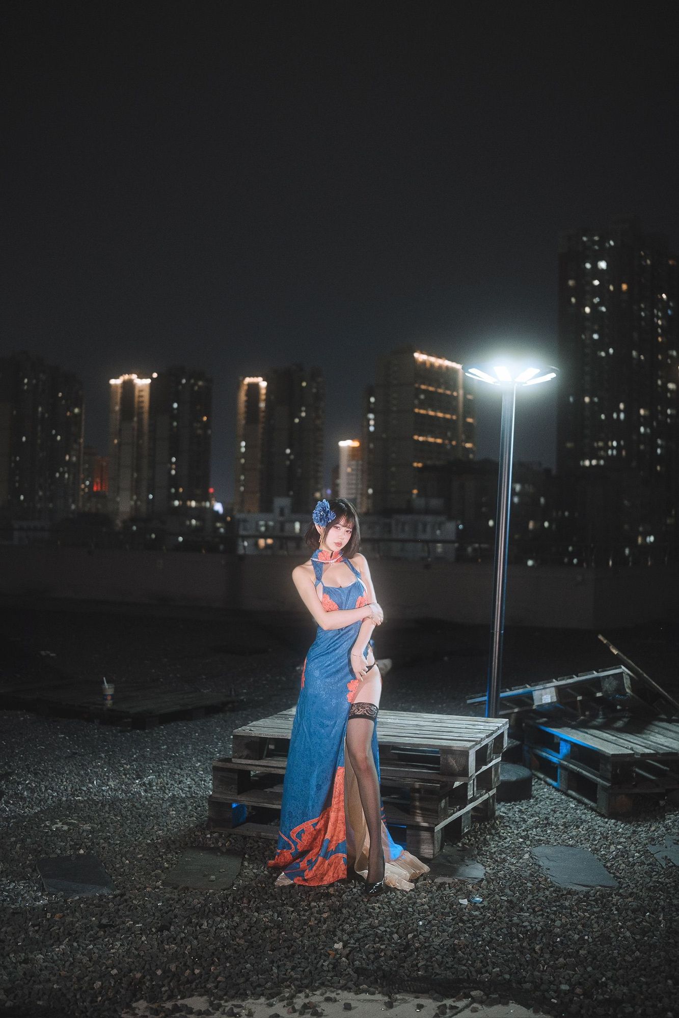 图片[2]-No.043 – 碧蓝航线 建武 旗袍 [39P]-coswz-cos王者