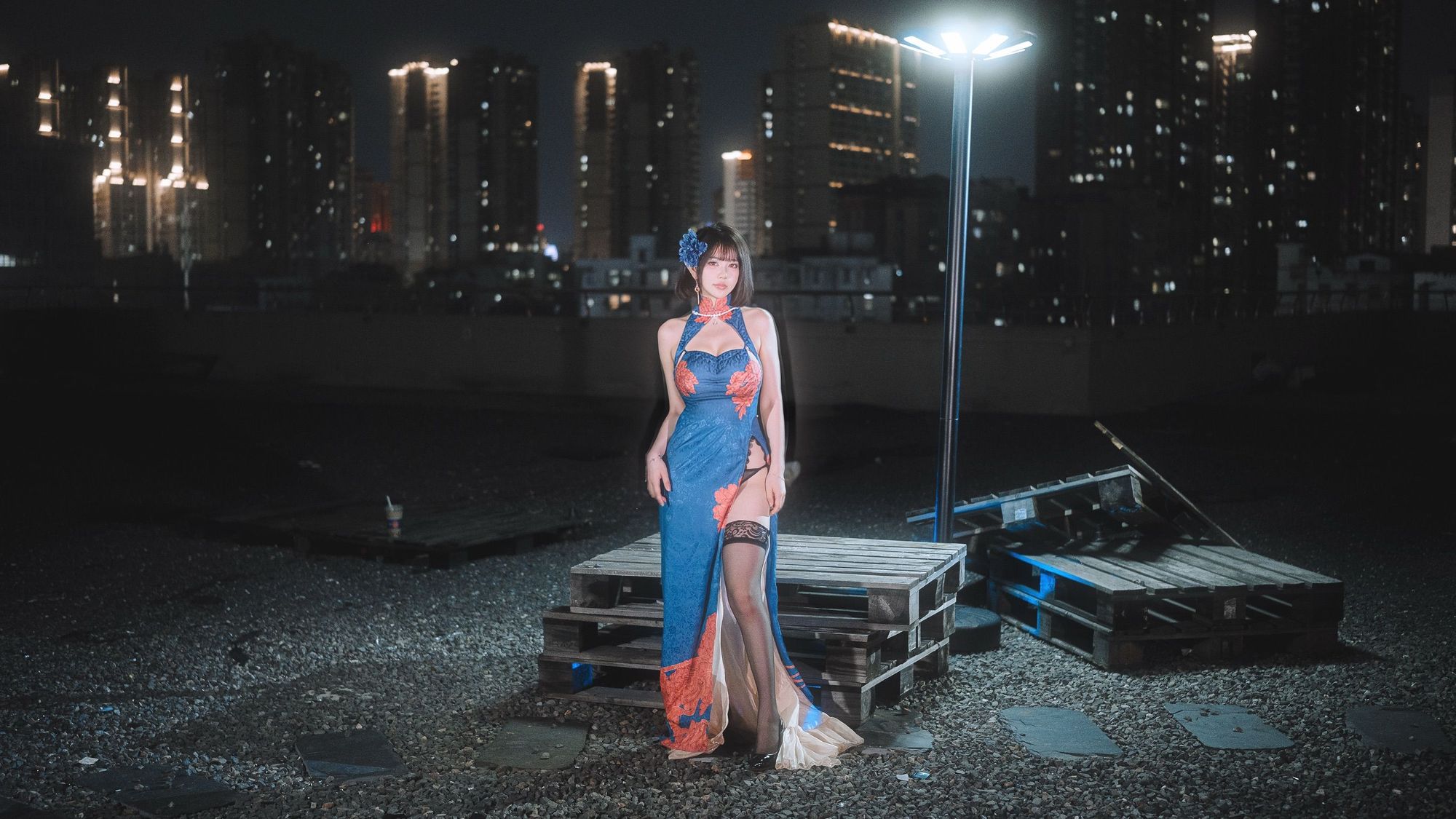 图片[3]-No.043 – 碧蓝航线 建武 旗袍 [39P]-coswz-cos王者