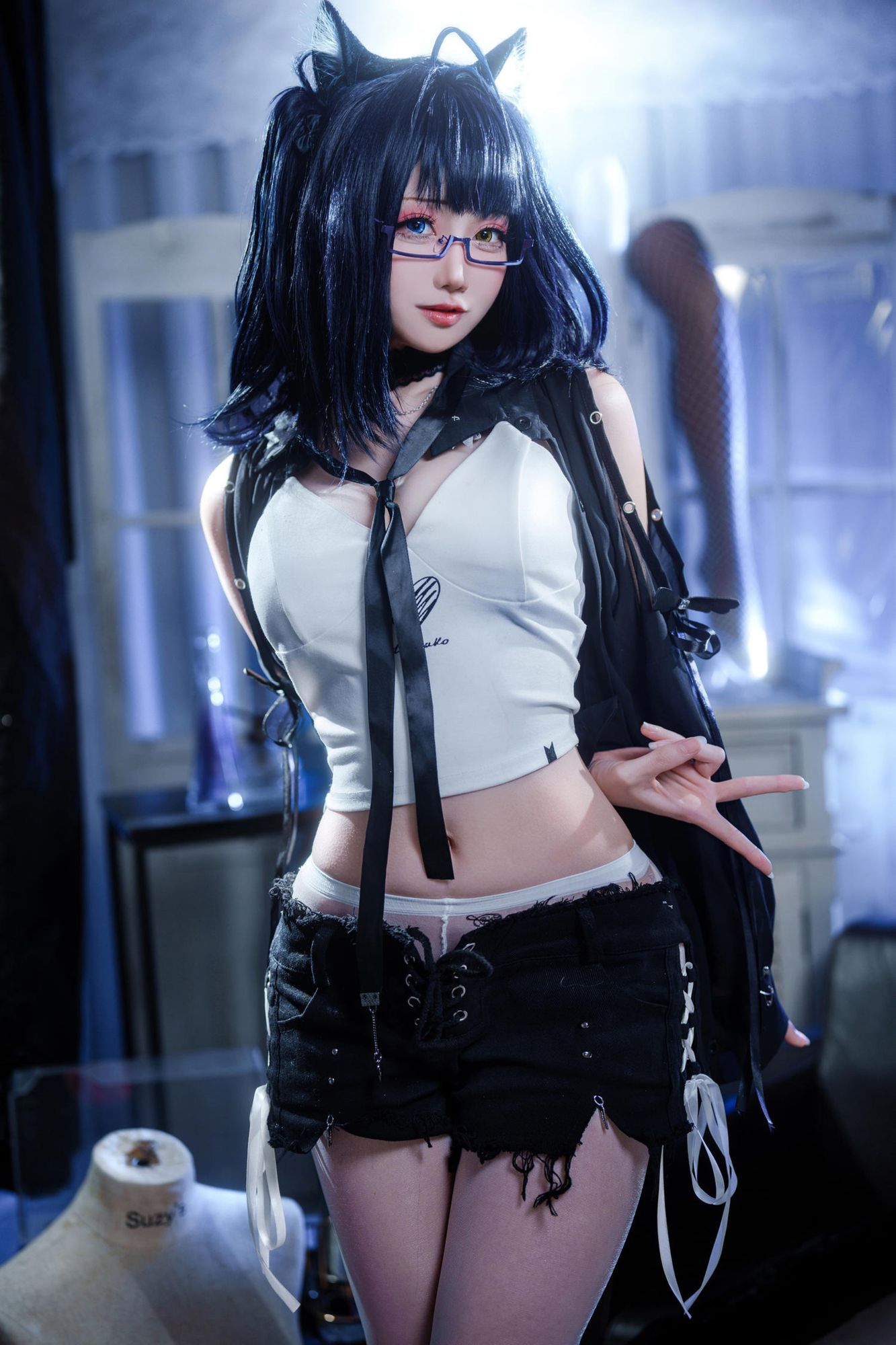 No.043 - 黑茶子 [22P]-coswz-cos王者