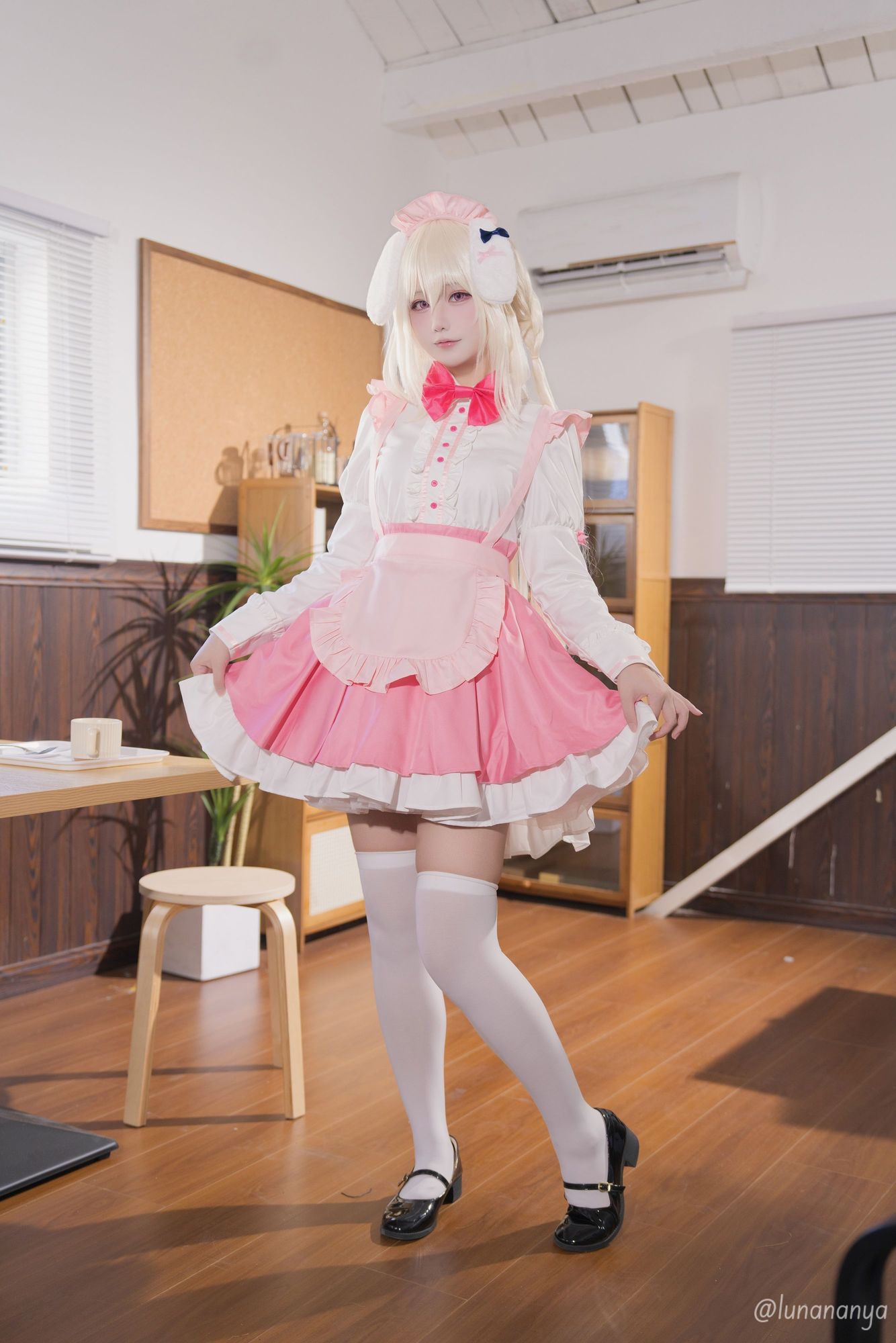 图片[2]-No.044 – 巧克甜恋 御园莓华 [11P]-coswz-cos王者