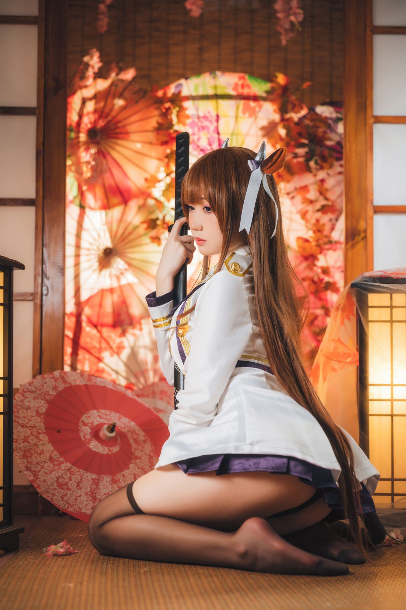 图片[2]-No.044 – 碧蓝航线 樫野 [30P]-coswz-cos王者