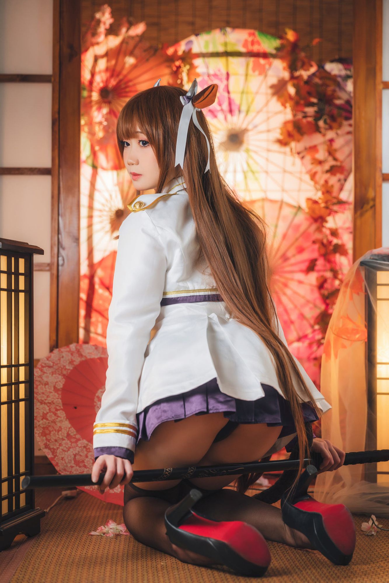 图片[3]-No.044 – 碧蓝航线 樫野 [30P]-coswz-cos王者