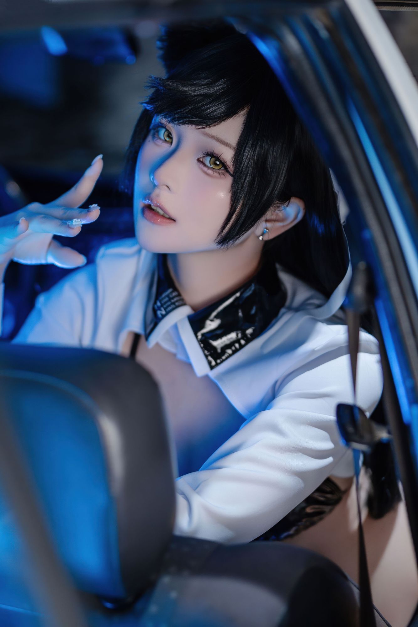 No.044 – 碧蓝航线 爱宕赛车服 [114P]-coswz-cos王者