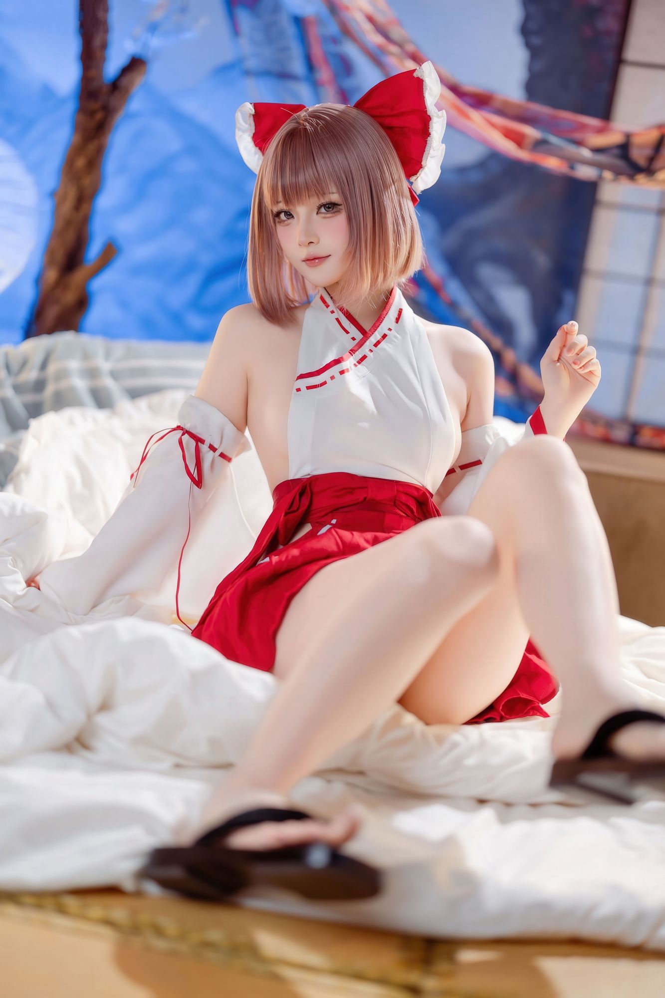 图片[2]-No.045 – 兼职巫女 [66P]-coswz-cos王者