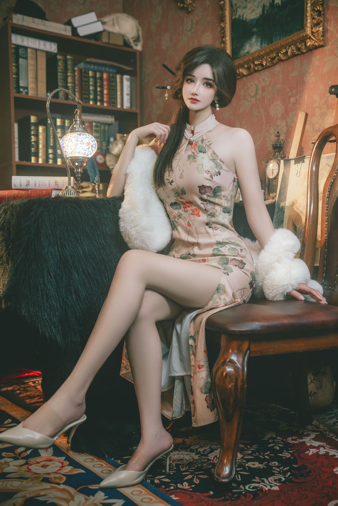 图片[2]-No.045 – 特工的堕落.前篇 [114P 1V]-coswz-cos王者