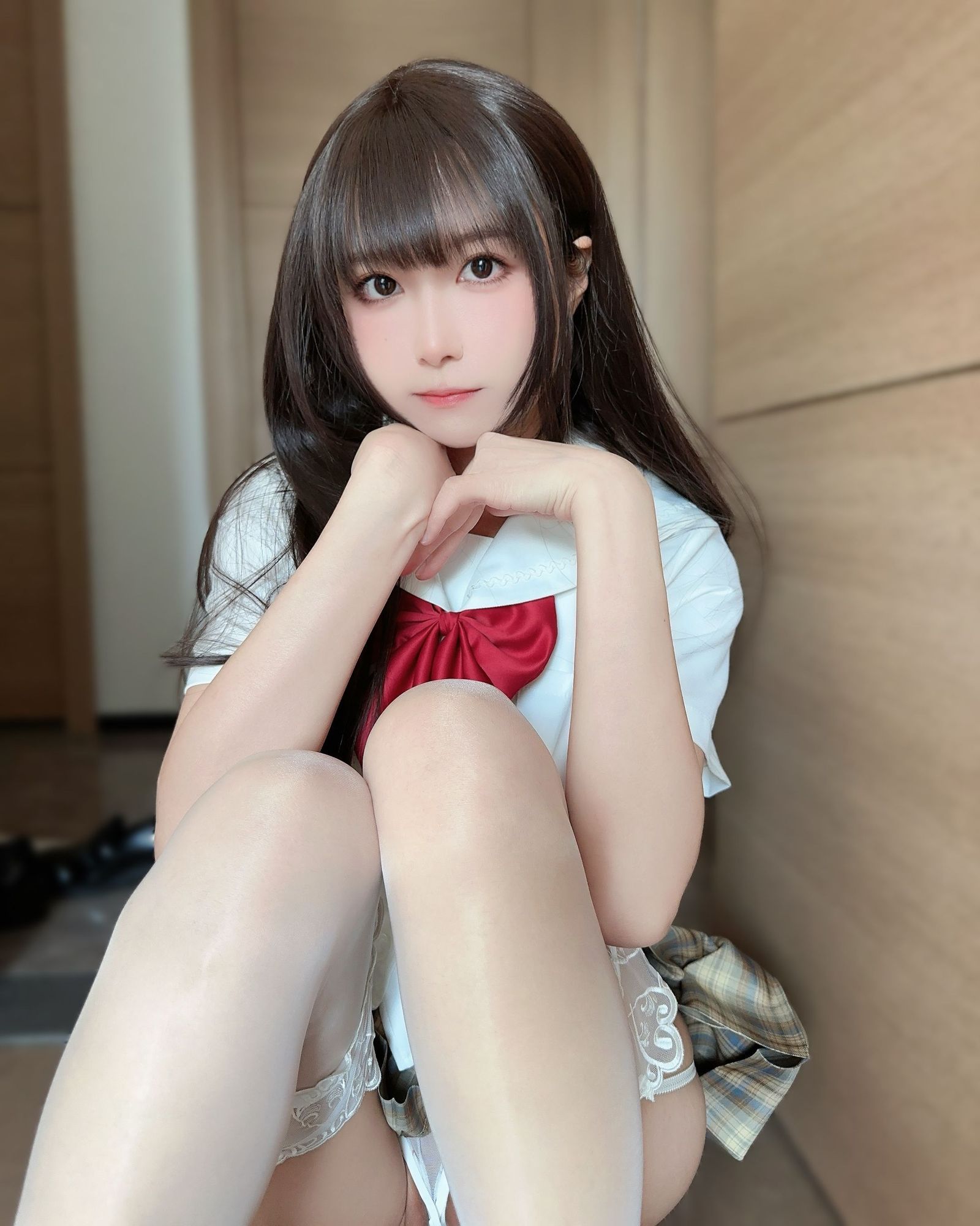 图片[48]-No.045 – 白之恋 [98P]-coswz-cos王者