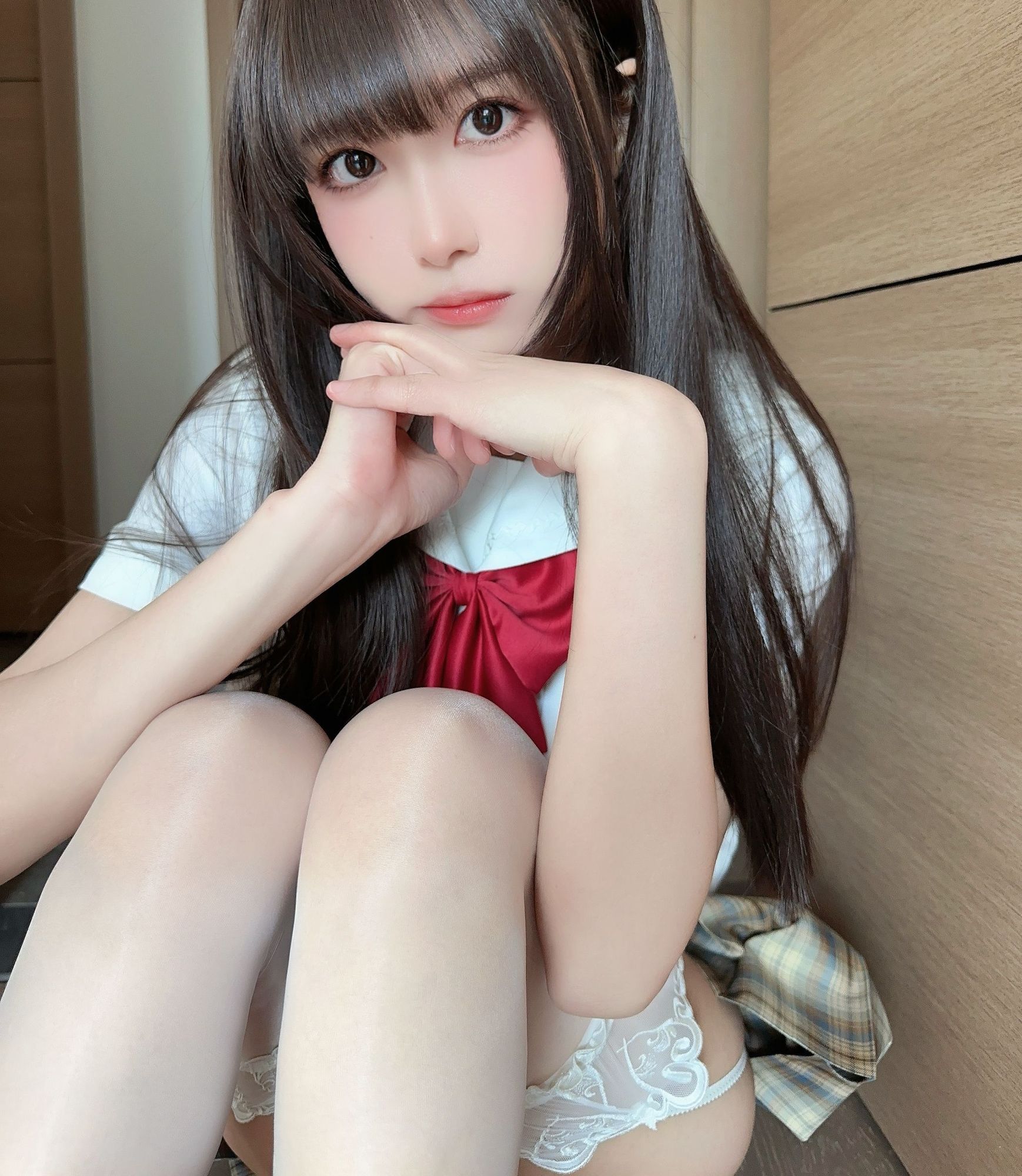 图片[45]-No.045 – 白之恋 [98P]-coswz-cos王者