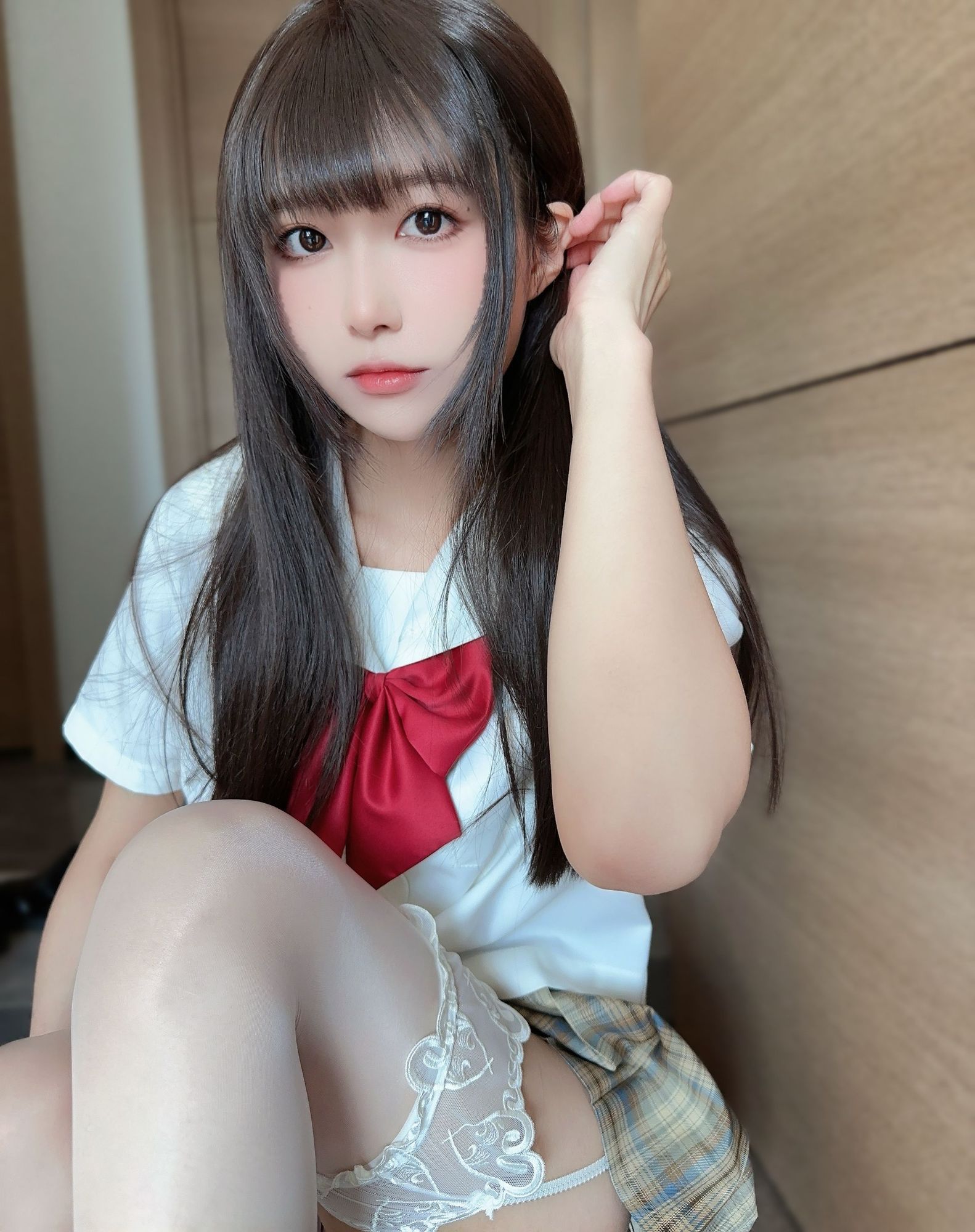 图片[42]-No.045 – 白之恋 [98P]-coswz-cos王者