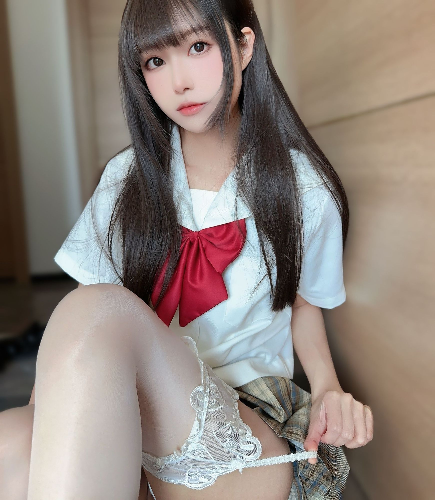 图片[44]-No.045 – 白之恋 [98P]-coswz-cos王者