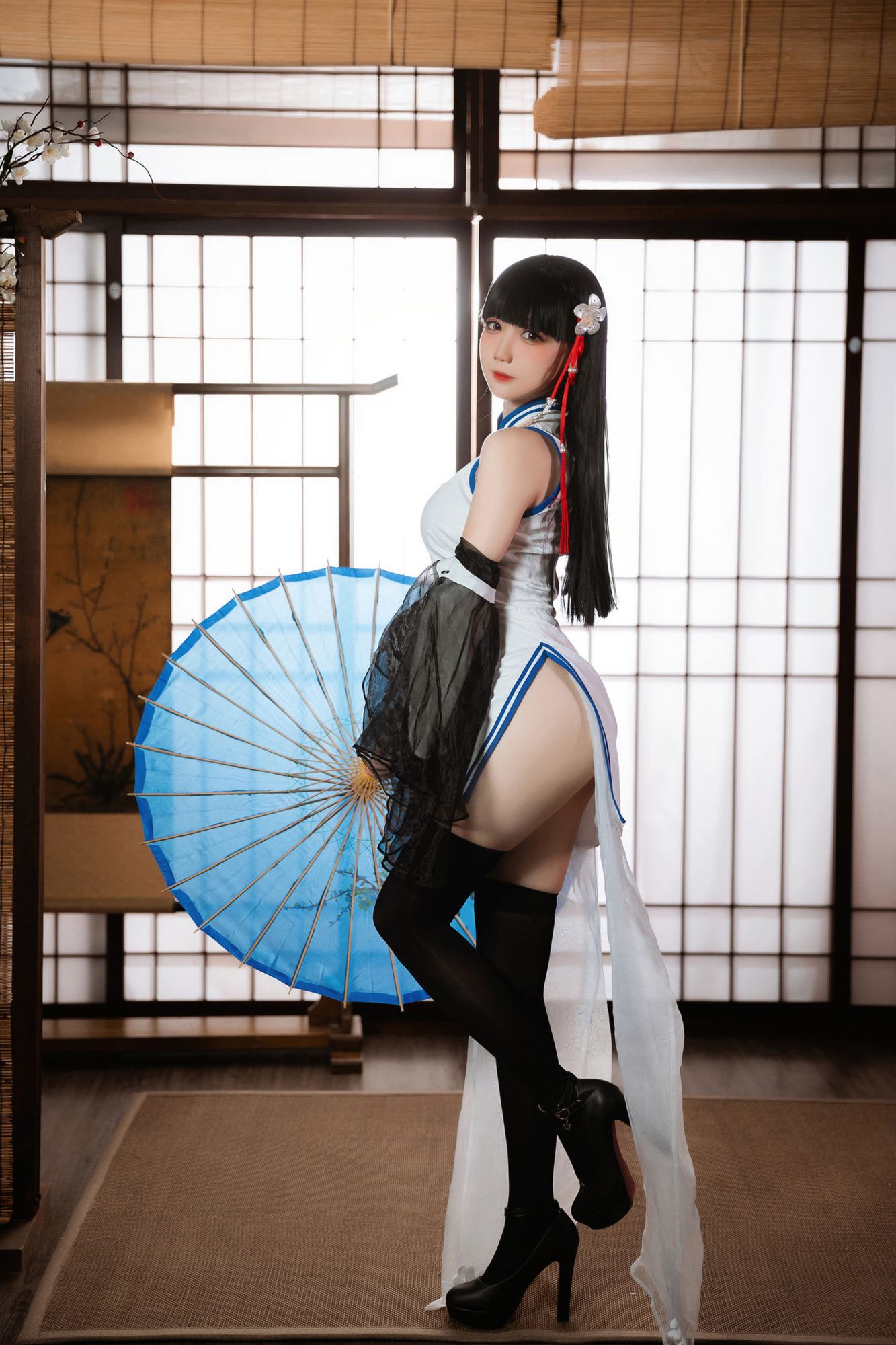 图片[2]-No.045 – 碧蓝航线 逸仙 [23P]-coswz-cos王者