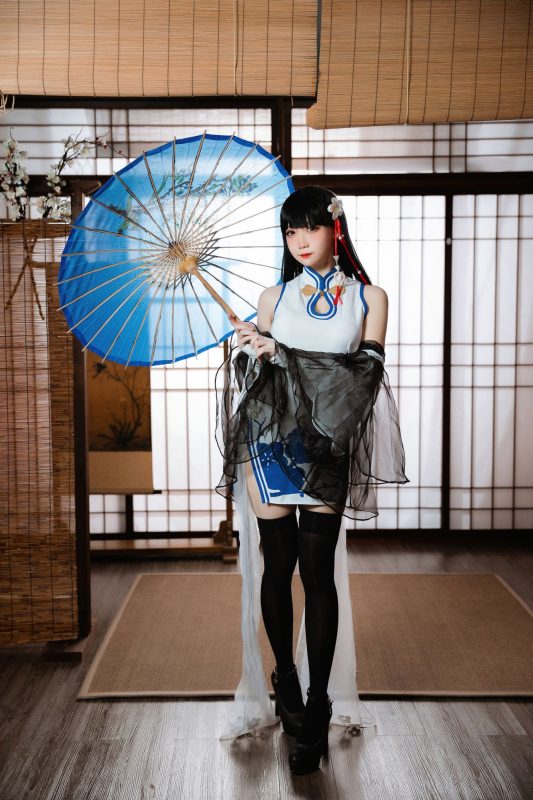 No.045 - 碧蓝航线 逸仙 [23P]-coswz-cos王者