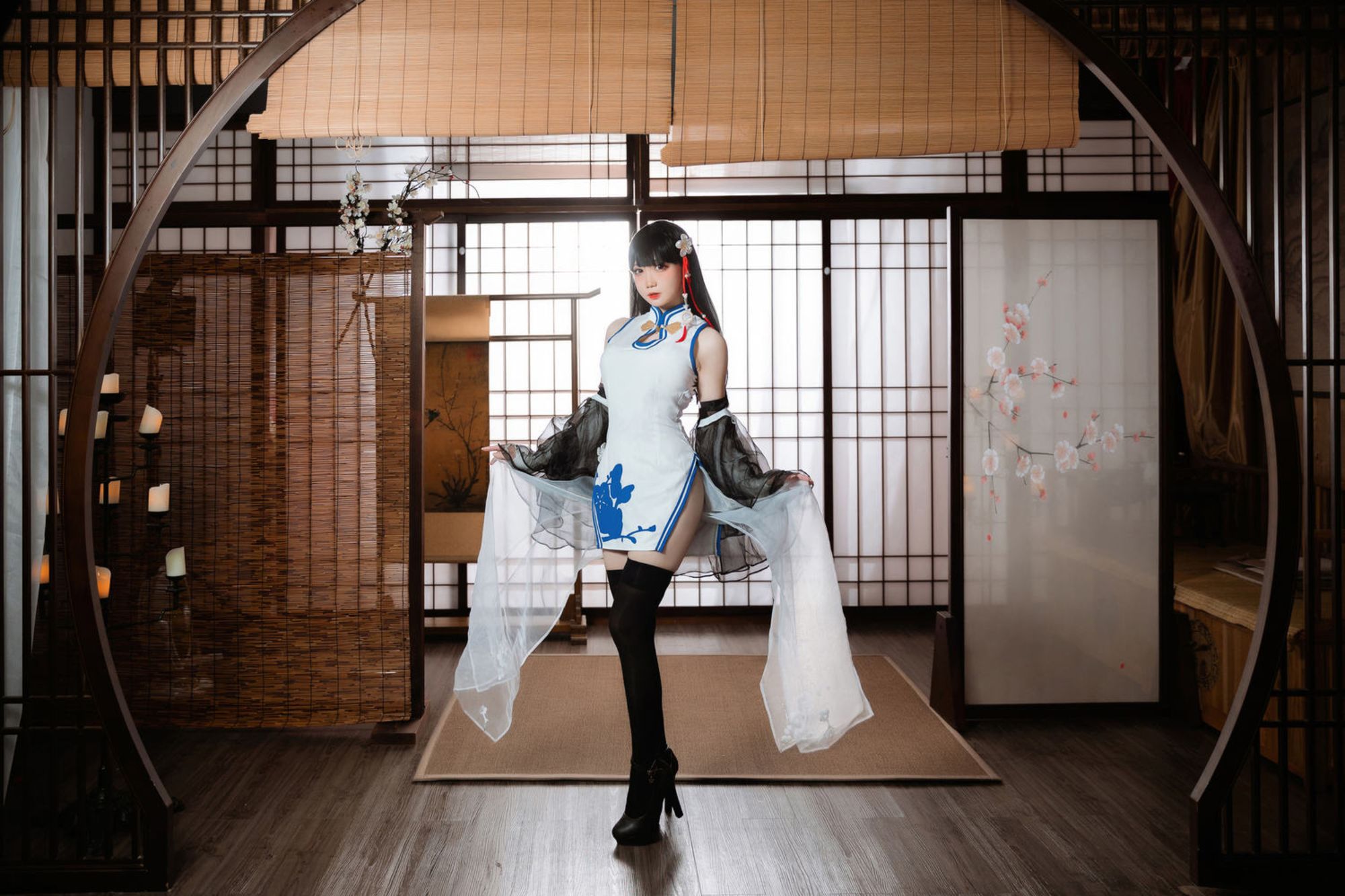 图片[3]-No.045 – 碧蓝航线 逸仙 [23P]-coswz-cos王者