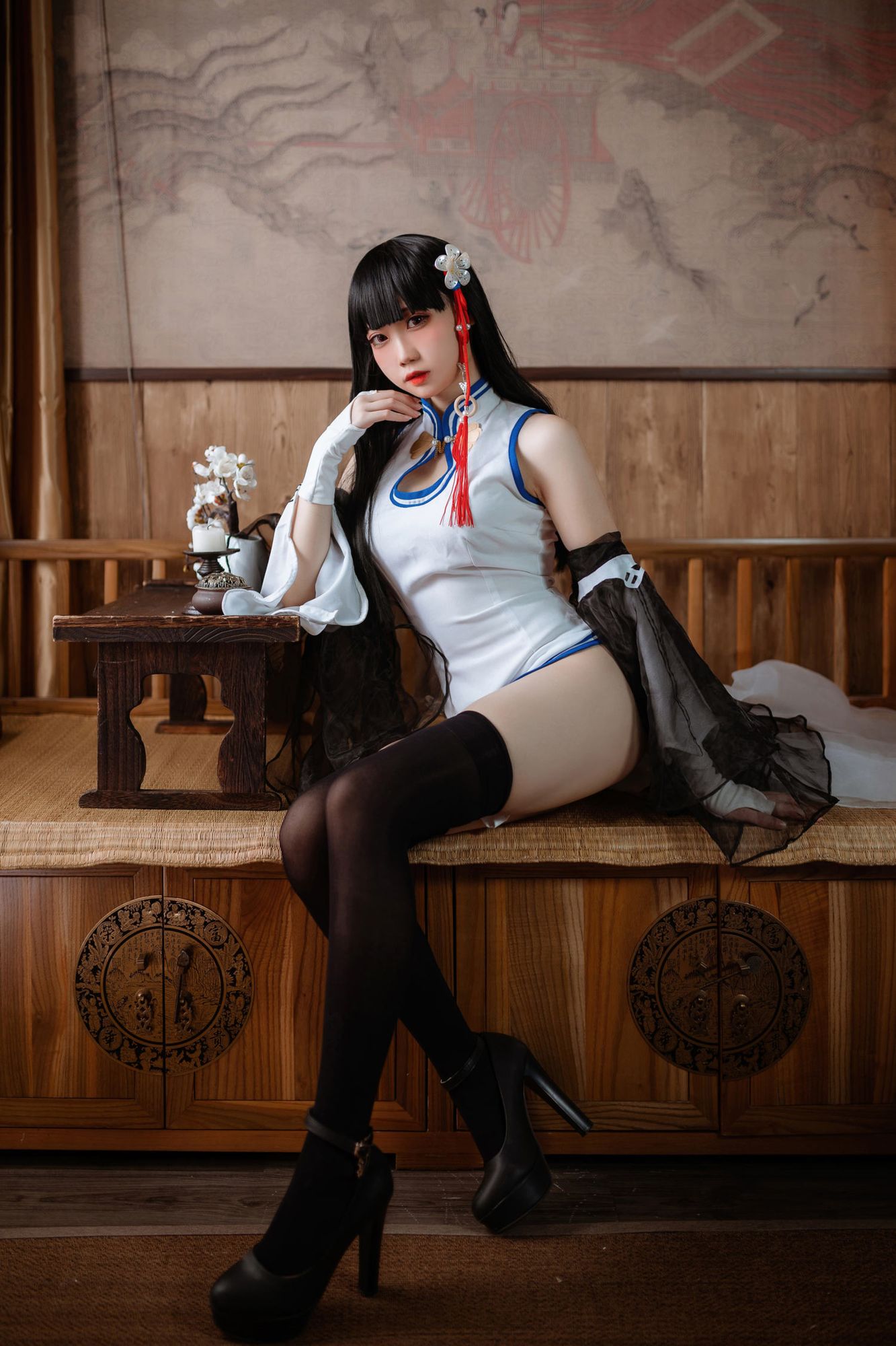 图片[4]-No.045 – 碧蓝航线 逸仙 [23P]-coswz-cos王者
