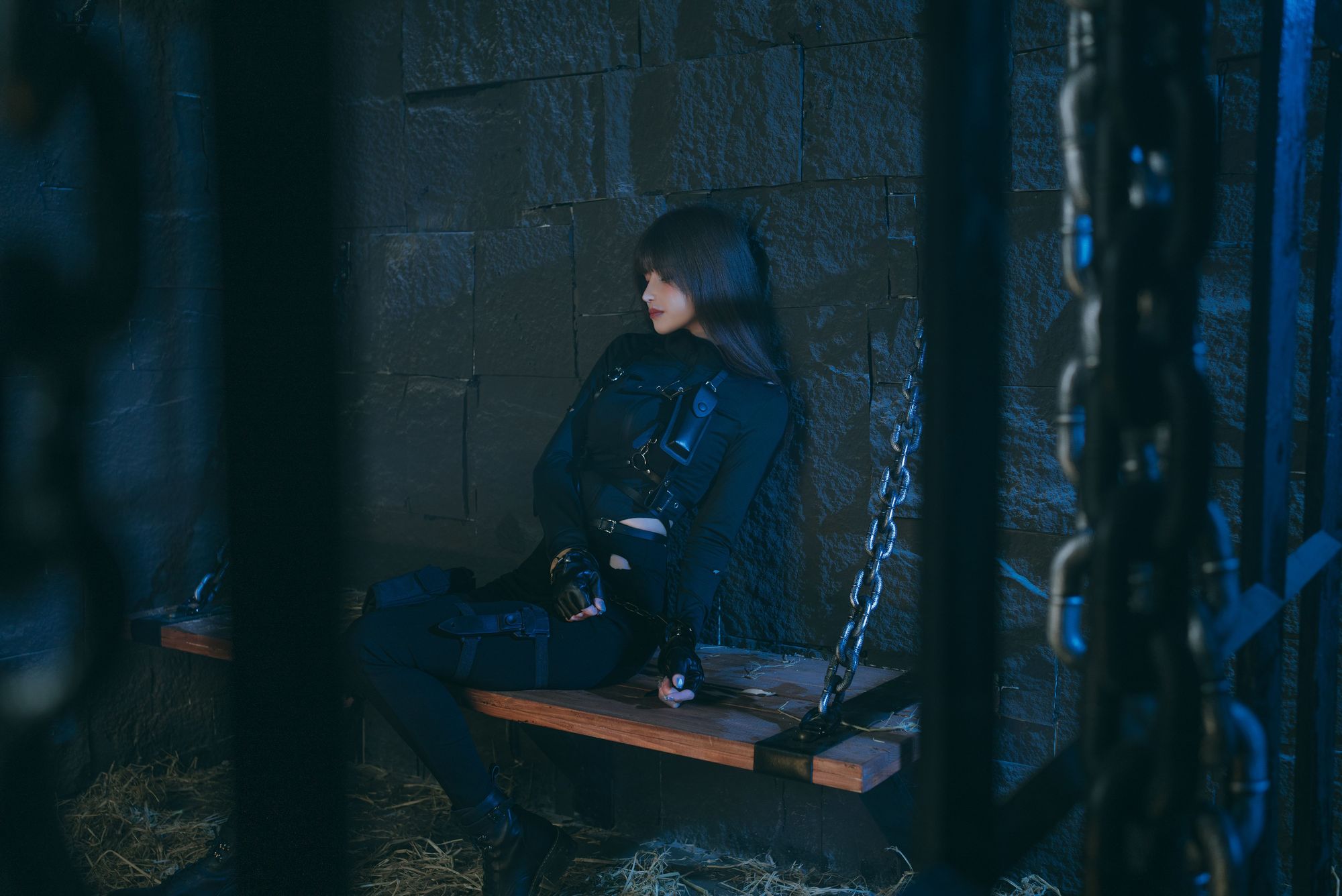 图片[2]-No.046 – 特工的堕落.后篇 [165P 1V]-coswz-cos王者