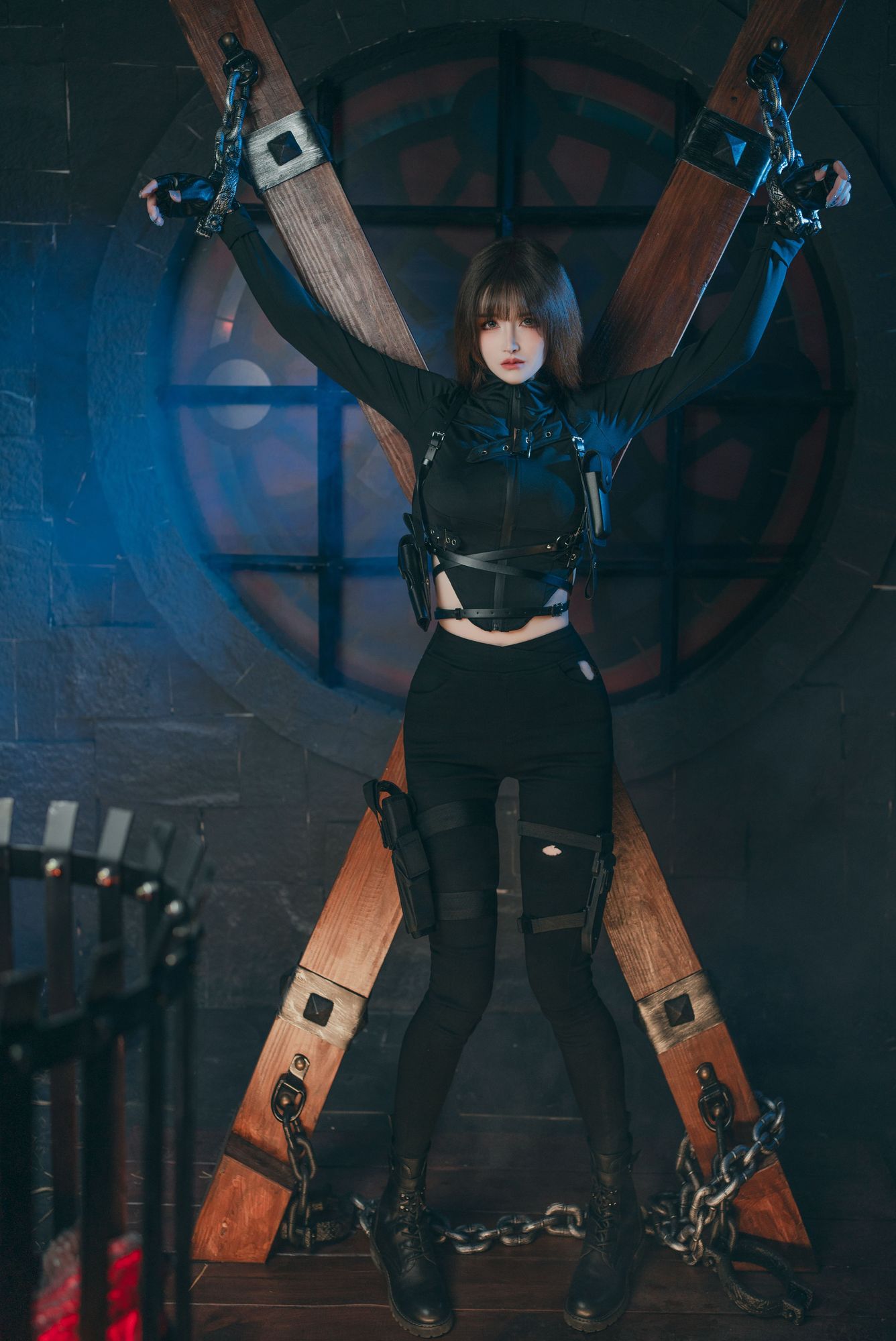 图片[5]-No.046 – 特工的堕落.后篇 [165P 1V]-coswz-cos王者