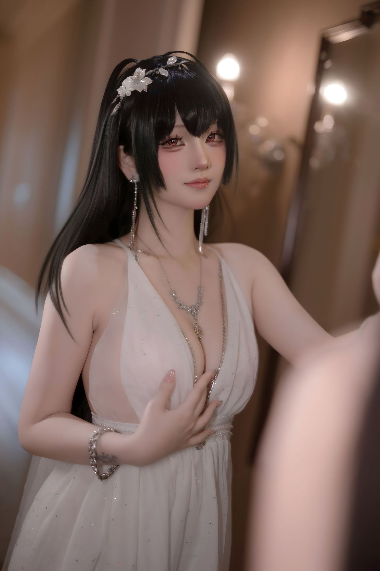 No.046 – 碧蓝航线 大凤誓约 [50P]-coswz-cos王者