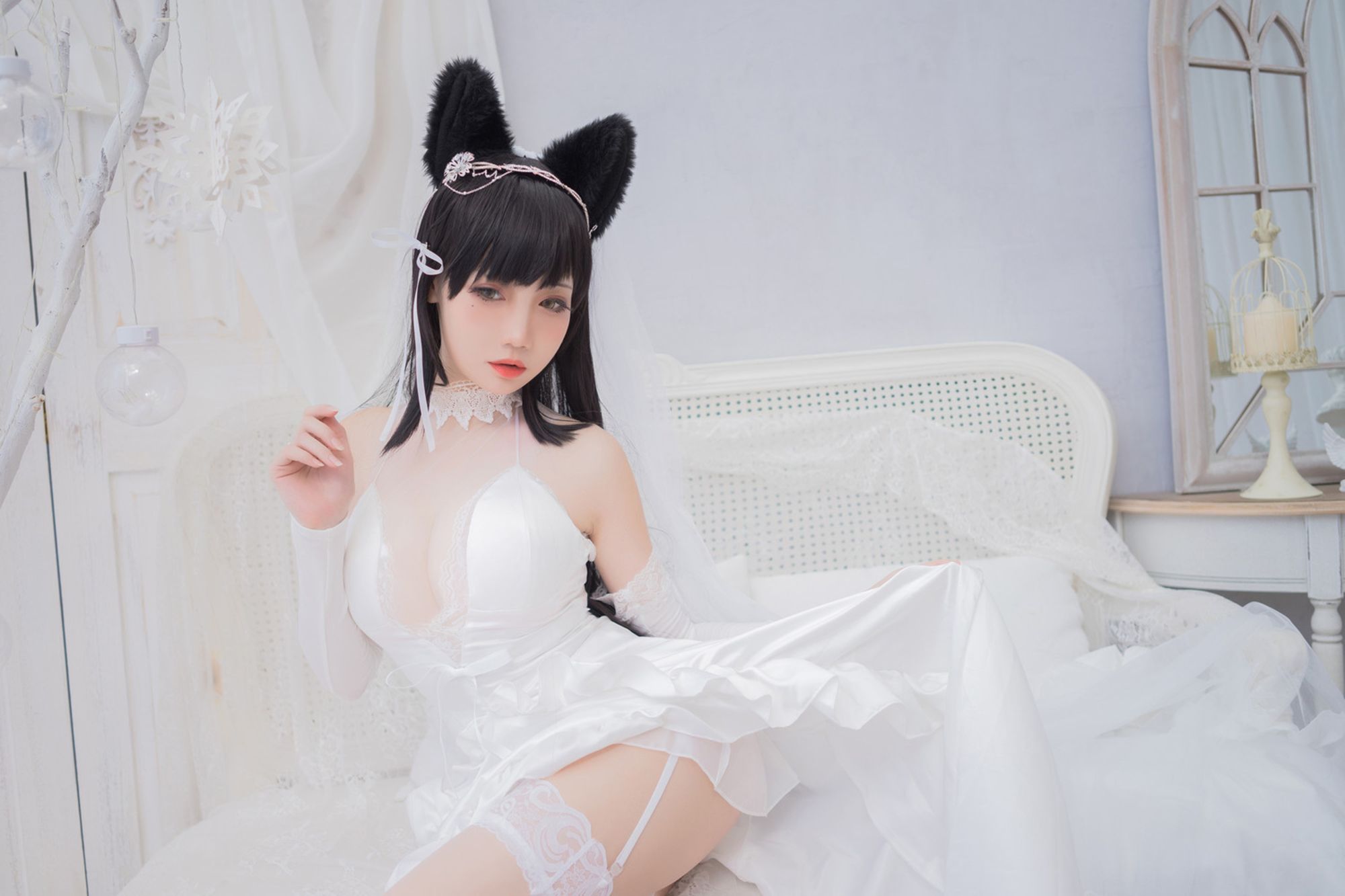 图片[3]-No.046 – 碧蓝航线 爱宕花嫁 [20P]-coswz-cos王者