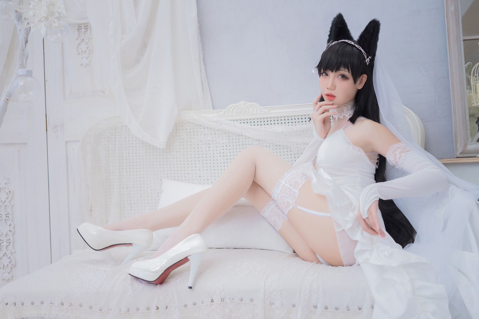 图片[5]-No.046 – 碧蓝航线 爱宕花嫁 [20P]-coswz-cos王者