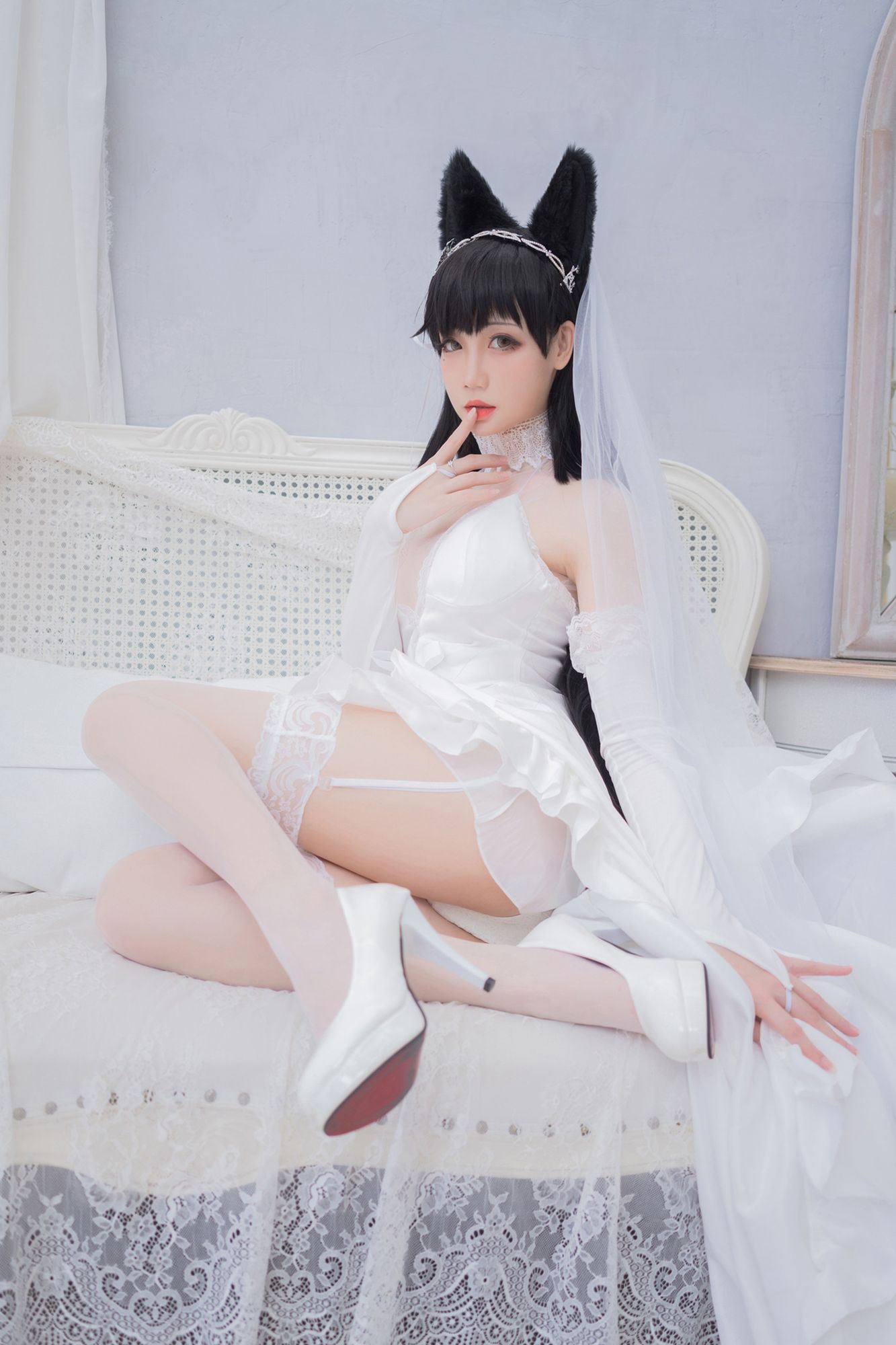 图片[6]-No.046 – 碧蓝航线 爱宕花嫁 [20P]-coswz-cos王者