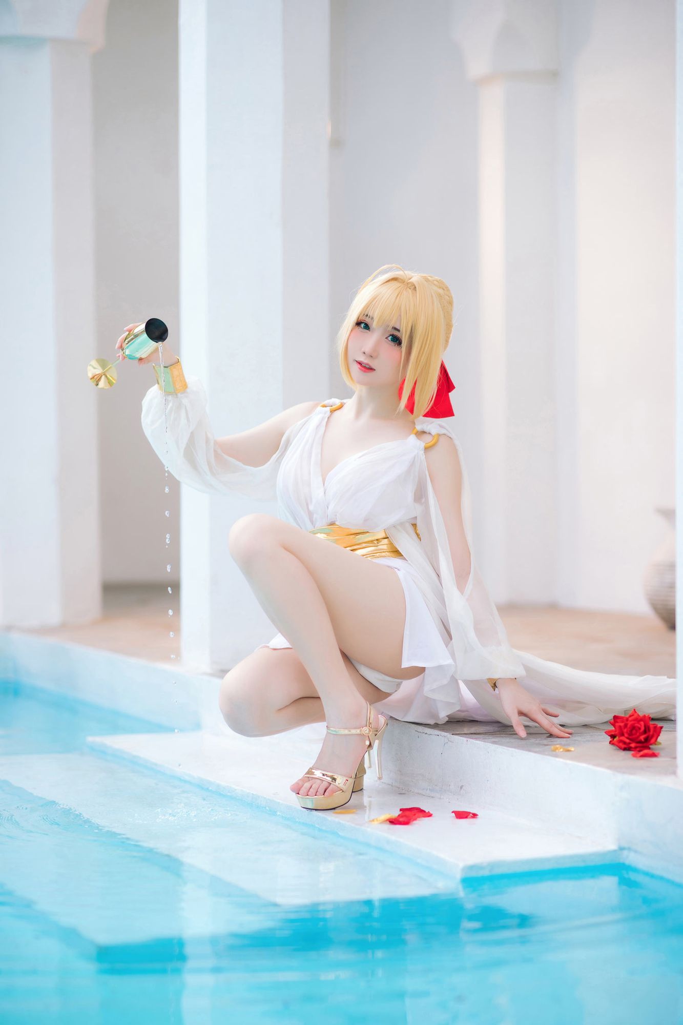 图片[5]-No.047 – FGO 尼禄睡裙 [27P]-coswz-cos王者