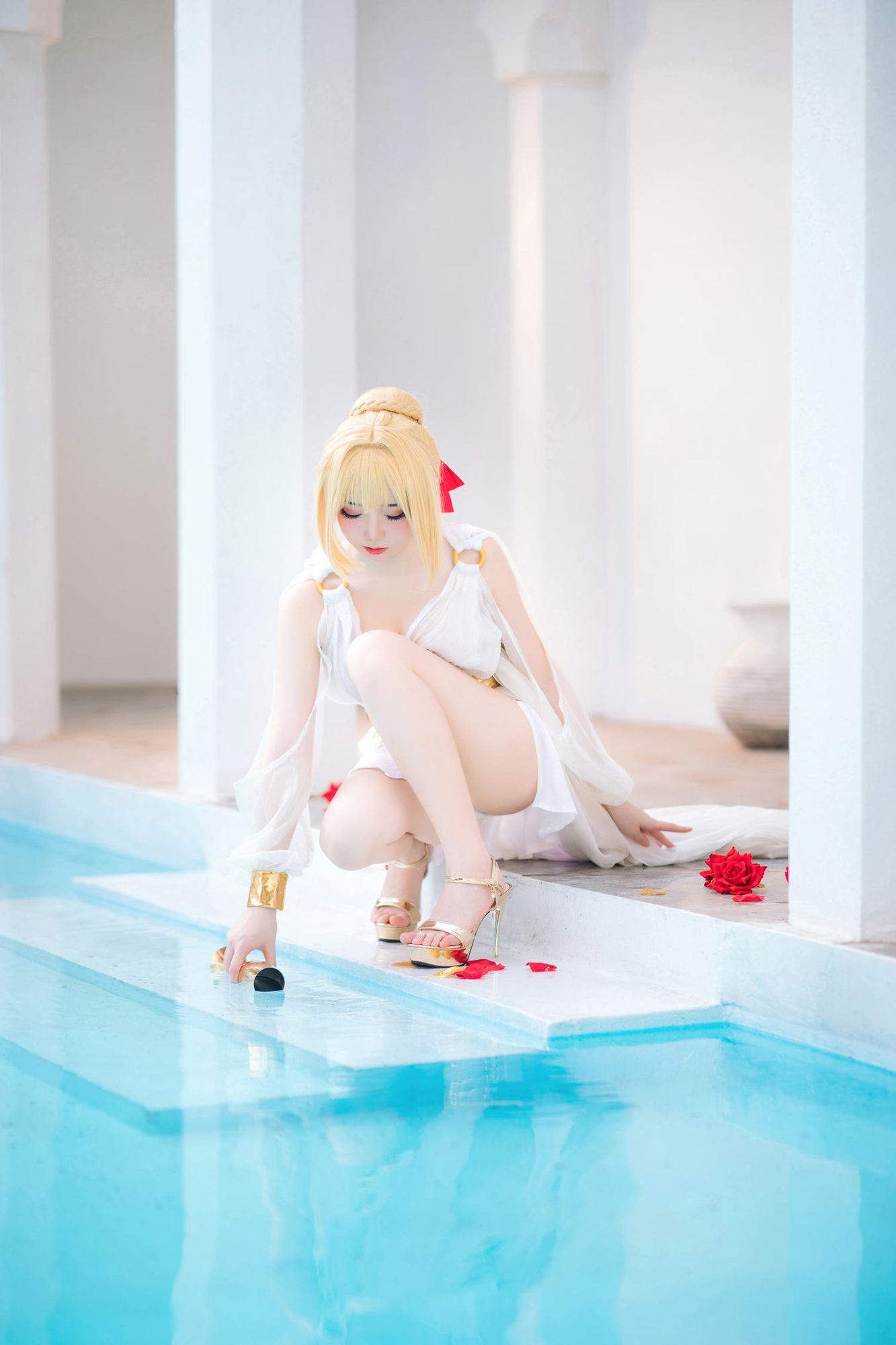 图片[4]-No.047 – FGO 尼禄睡裙 [27P]-coswz-cos王者