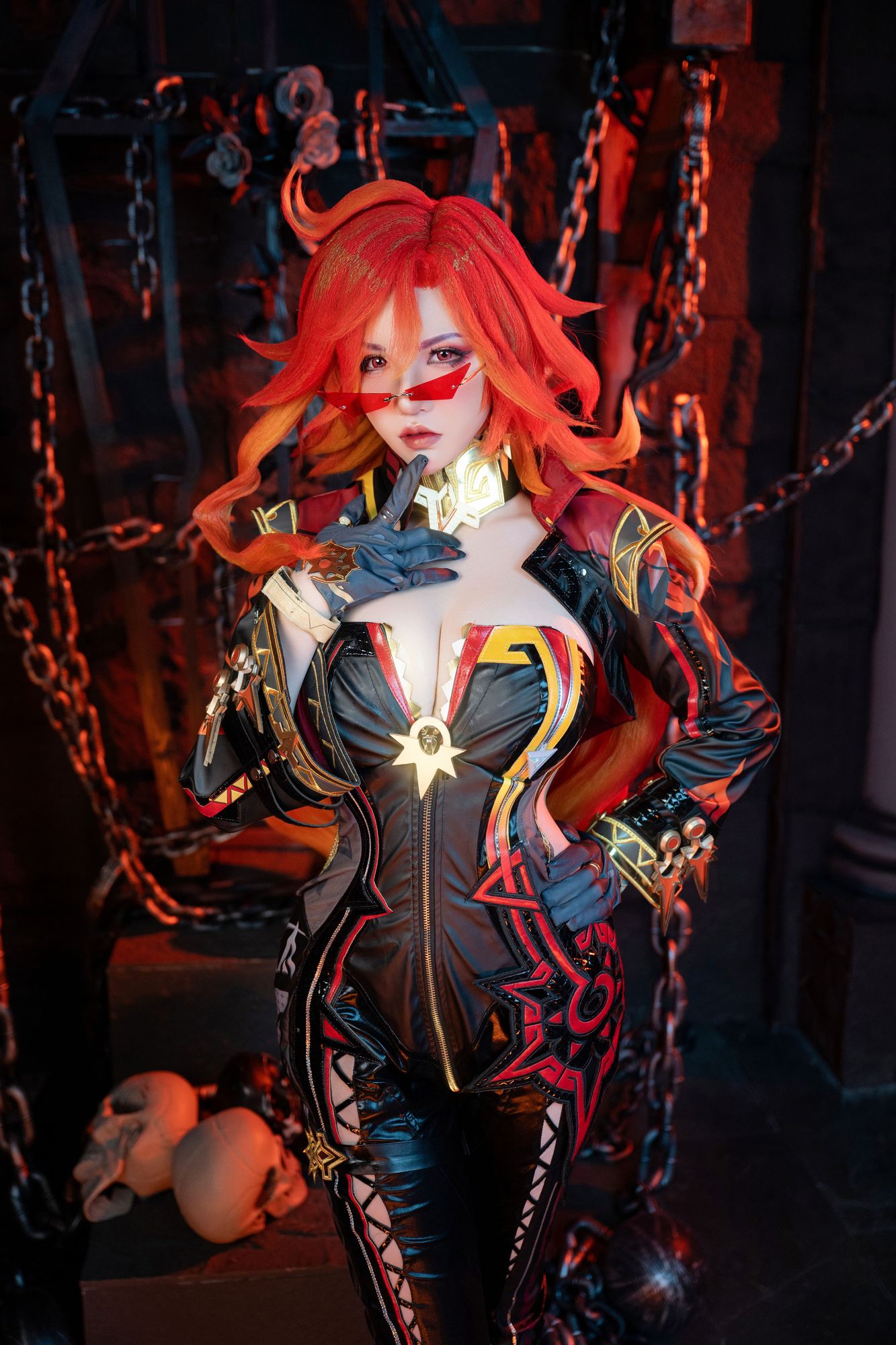 图片[4]-No.047 – 原神 火神玛薇卡 [213P 1V]-coswz-cos王者