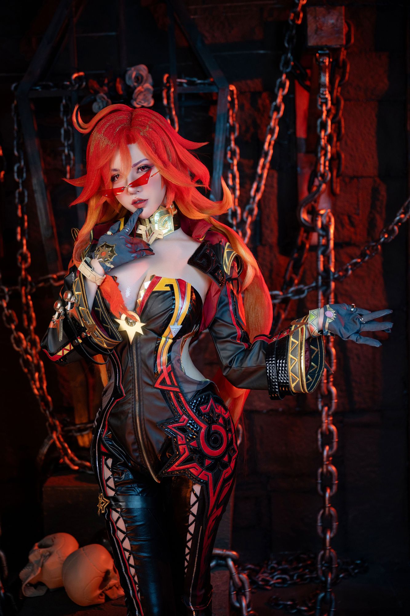 图片[6]-No.047 – 原神 火神玛薇卡 [213P 1V]-coswz-cos王者