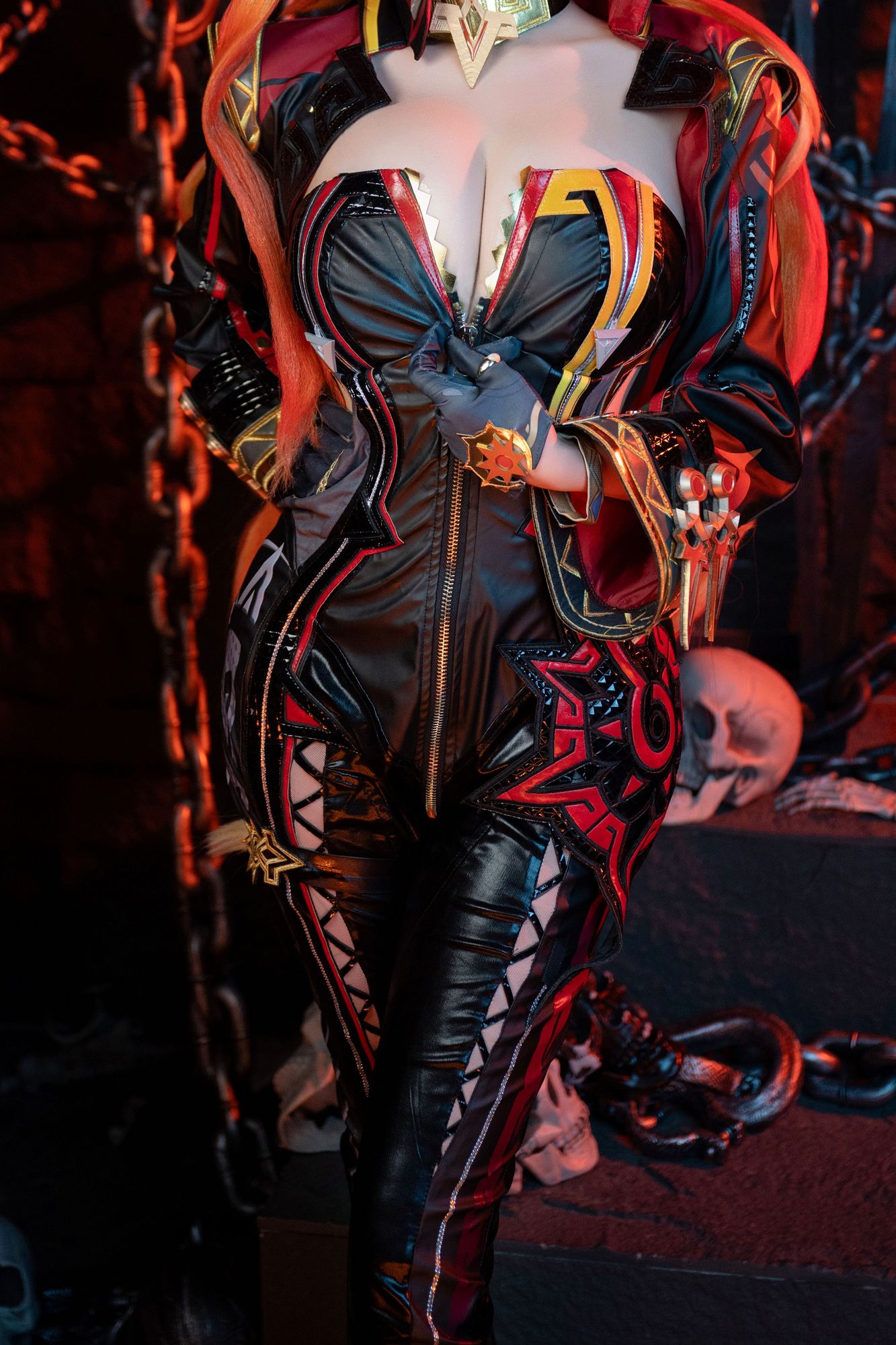 图片[5]-No.047 – 原神 火神玛薇卡 [213P 1V]-coswz-cos王者