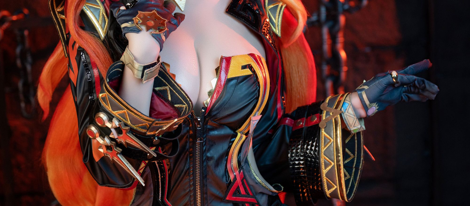 图片[10]-No.047 – 原神 火神玛薇卡 [213P 1V]-coswz-cos王者