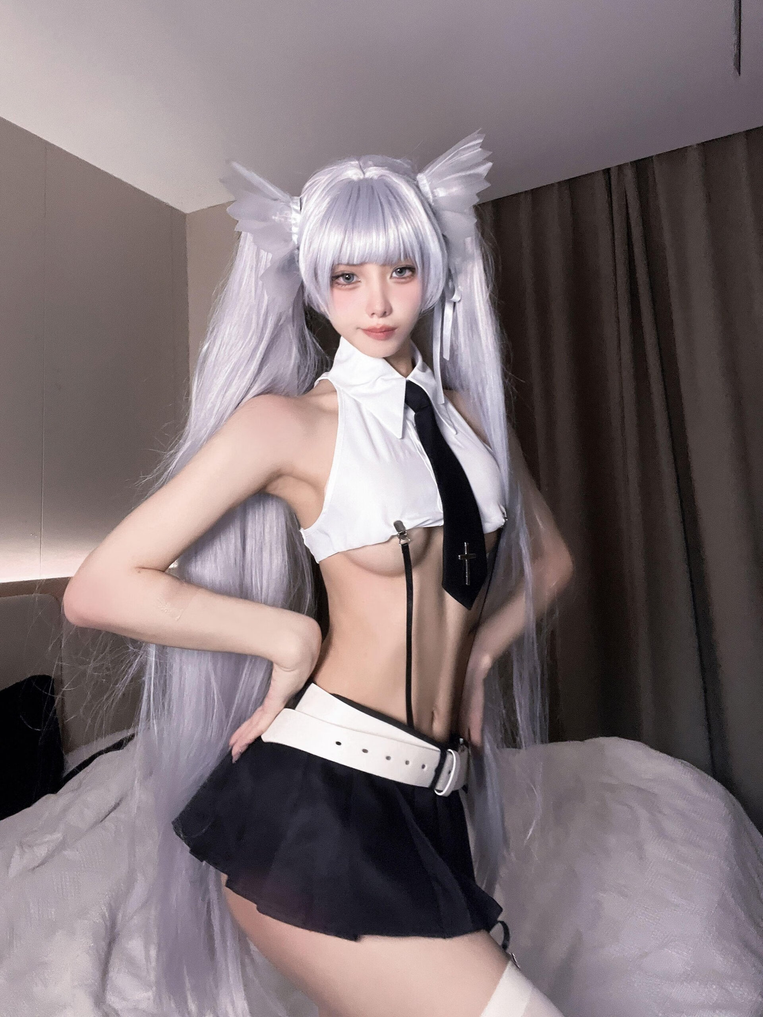 图片[2]-No.047 – 天使女警 [23P]-coswz-cos王者