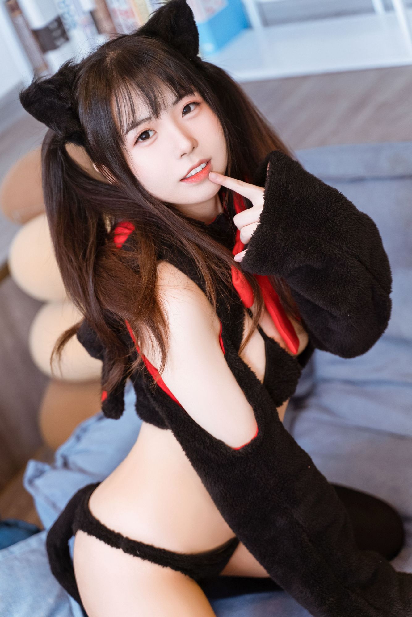 图片[4]-No.047 – 礼物猫咪 [50P]-coswz-cos王者