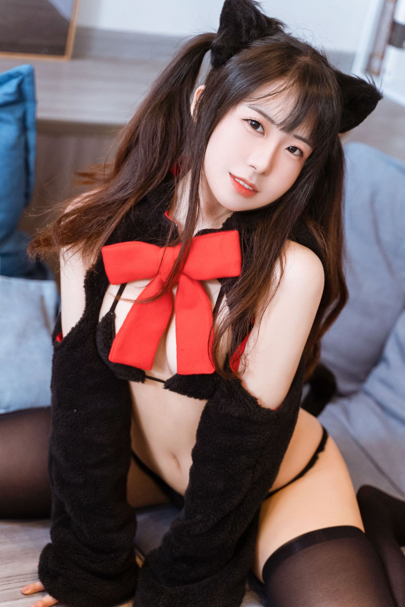 图片[5]-No.047 – 礼物猫咪 [50P]-coswz-cos王者