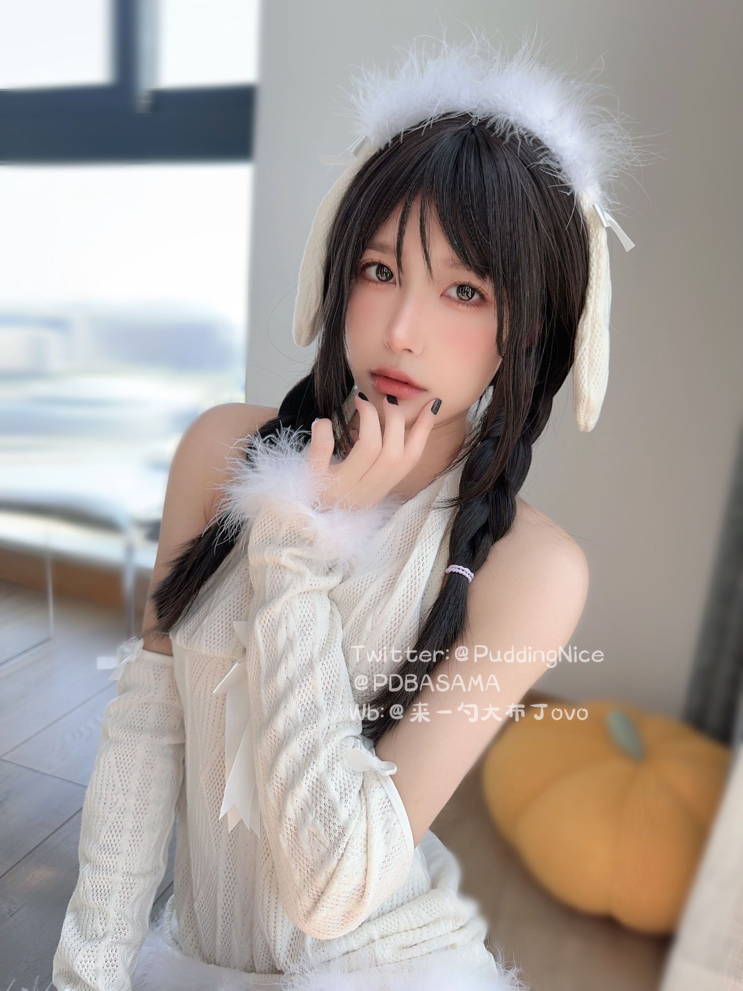 图片[30]-No.047 – 羊奶冻冻 [32P 2V]-coswz-cos王者
