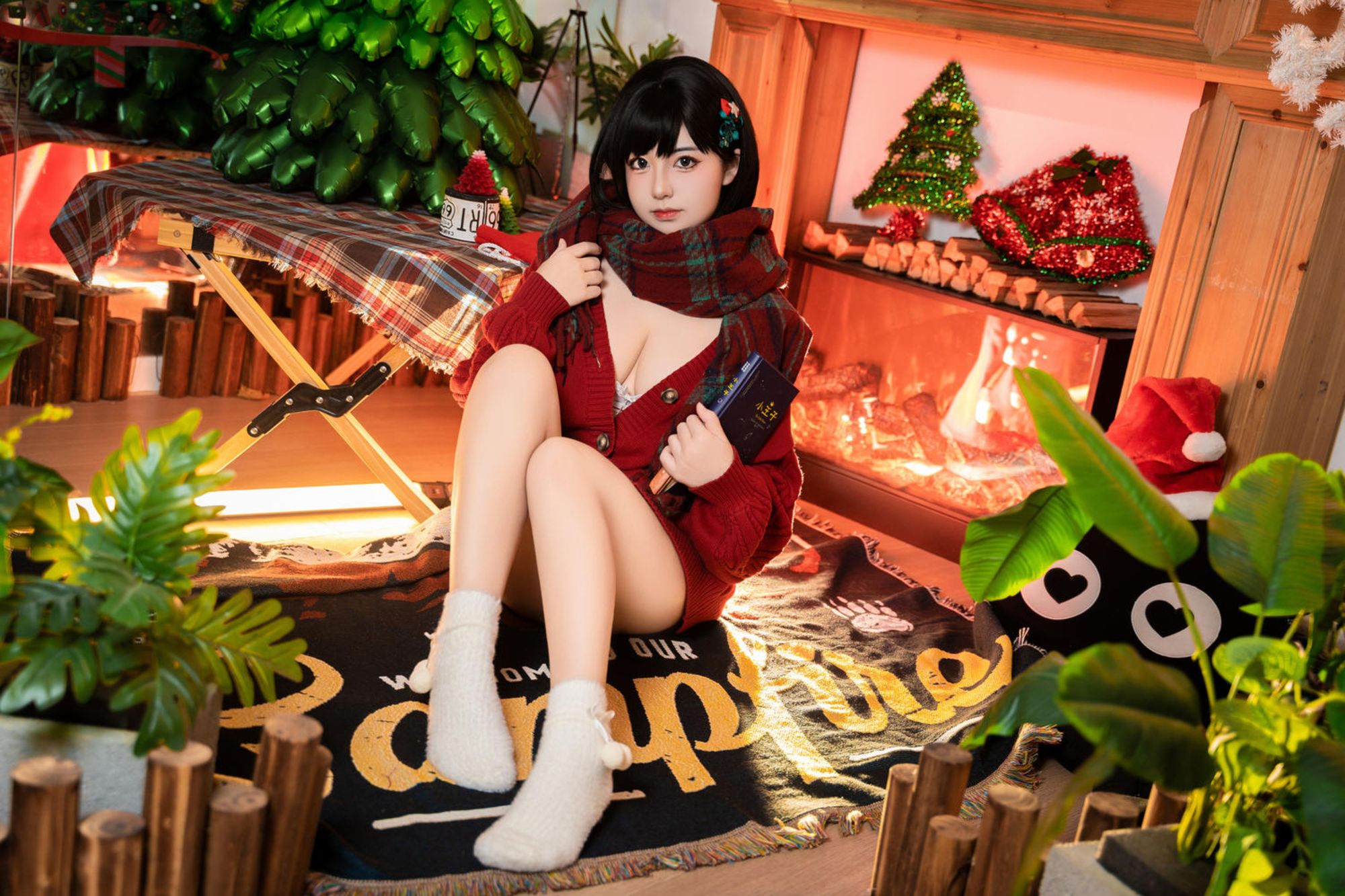 图片[3]-No.048 – 圣诞快乐 [55P]-coswz-cos王者