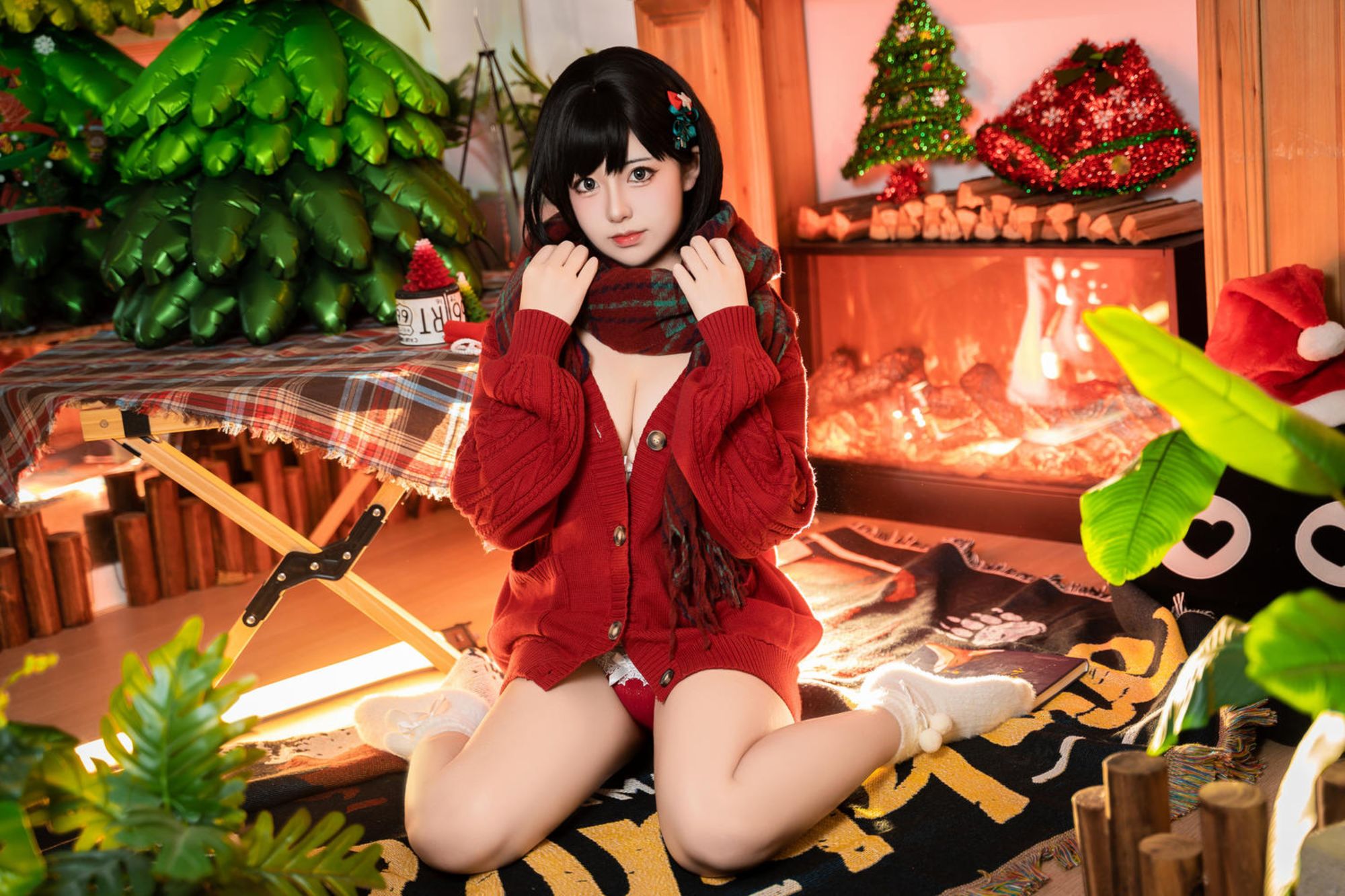 图片[2]-No.048 – 圣诞快乐 [55P]-coswz-cos王者
