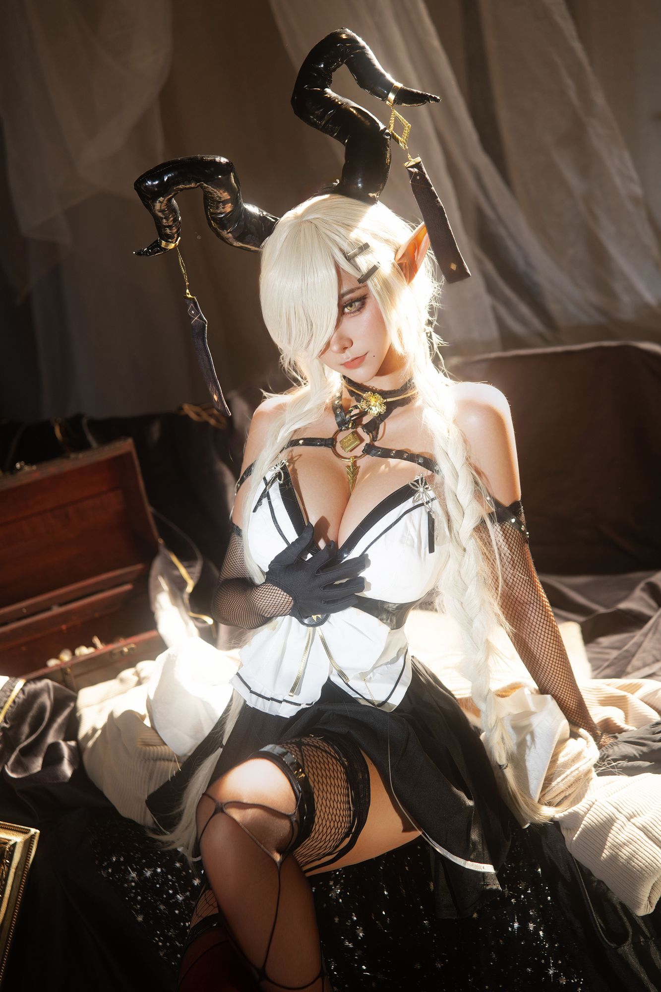 No.048 – 碧蓝航线 尾张魔王 [12P]-coswz-cos王者