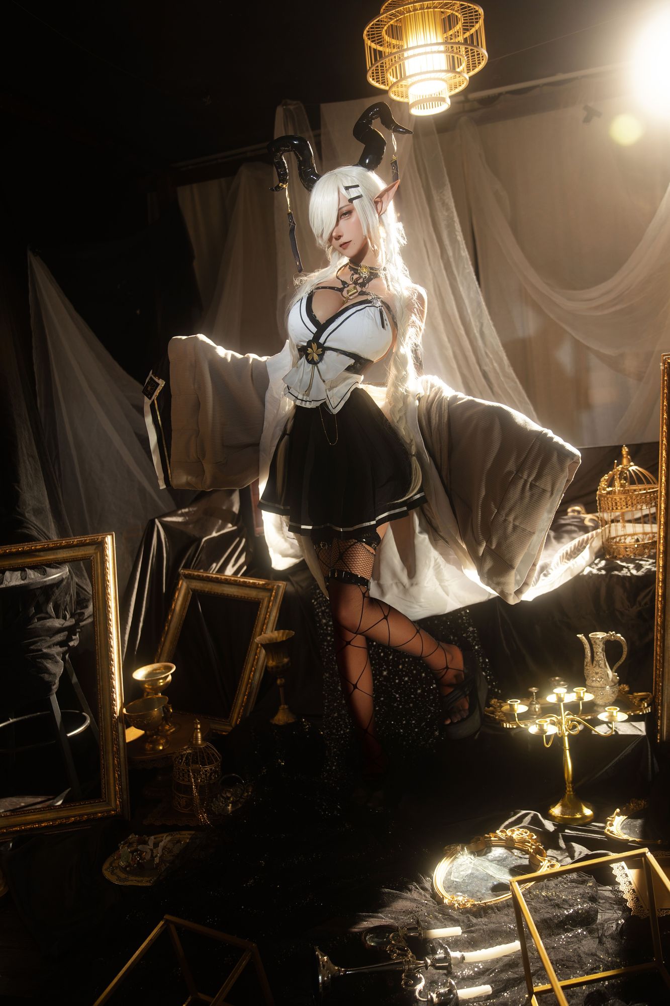 图片[2]-No.048 – 碧蓝航线 尾张魔王 [12P]-coswz-cos王者