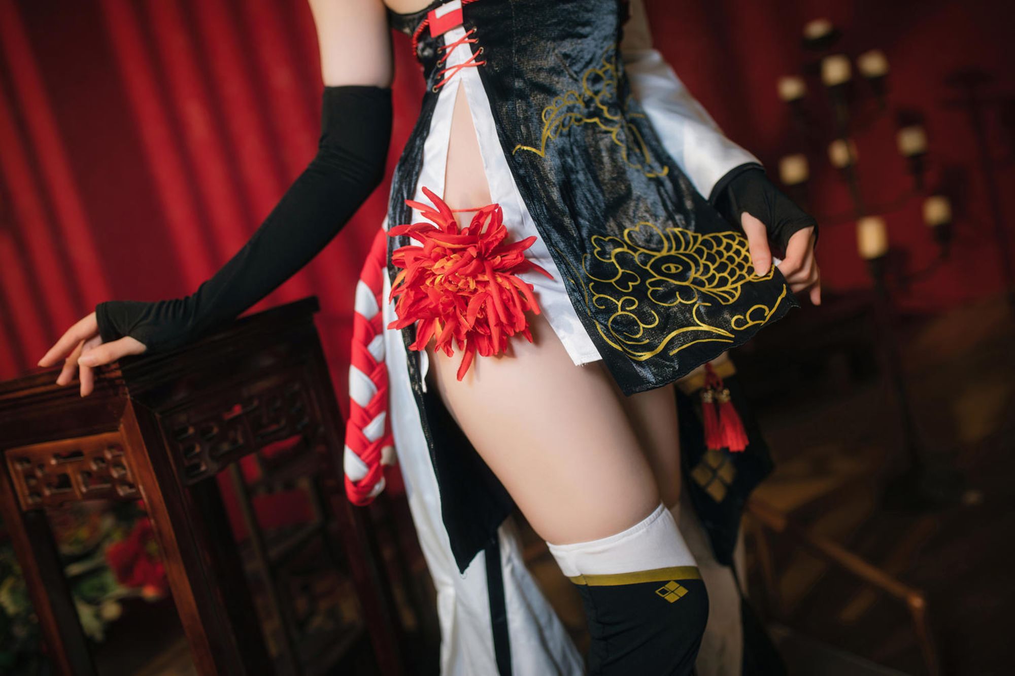 图片[3]-No.048 – 碧蓝航线 绫波旗袍 [25P]-coswz-cos王者