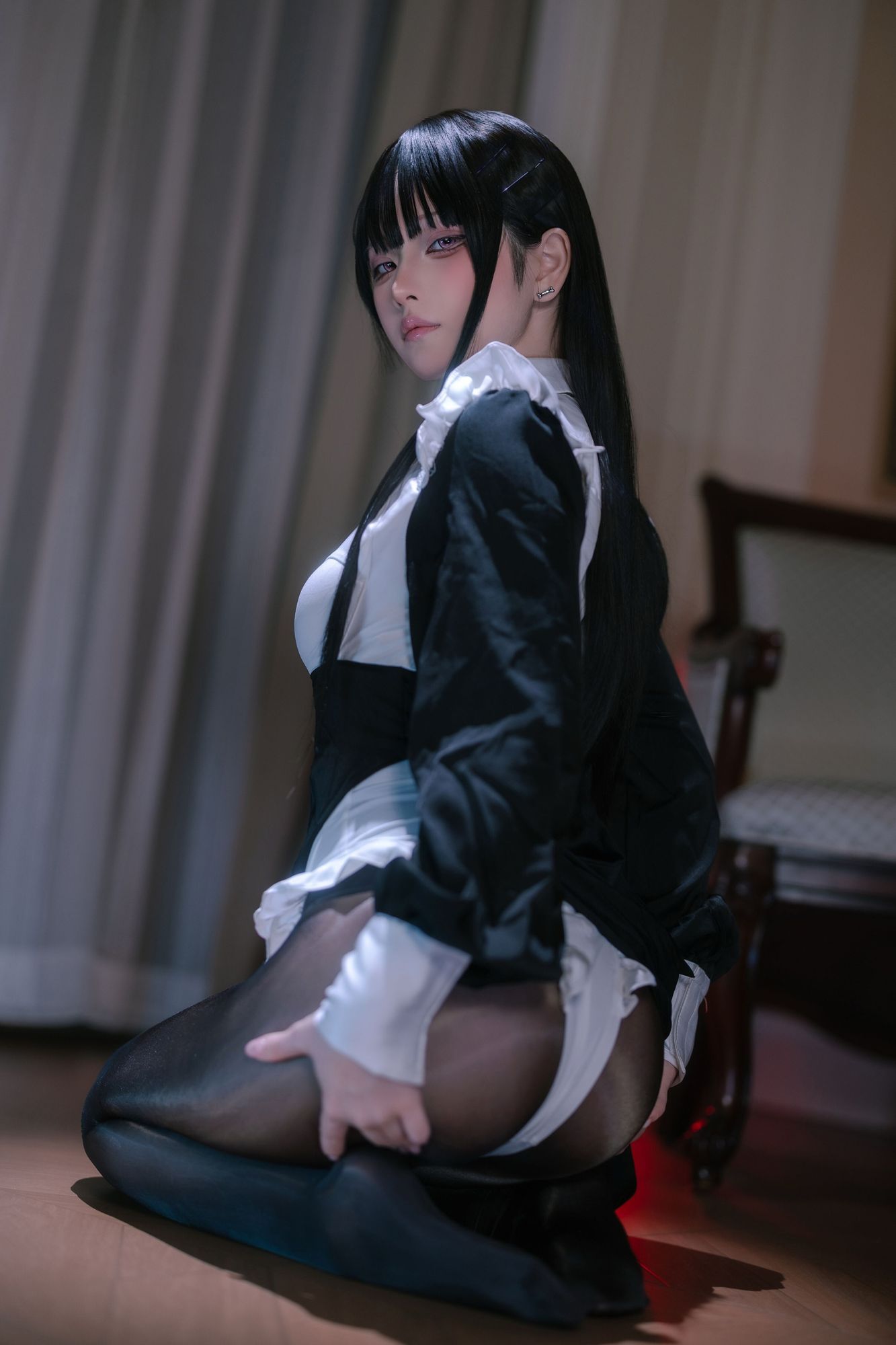 图片[5]-No.048 – 黑丝修女 [40P]-coswz-cos王者