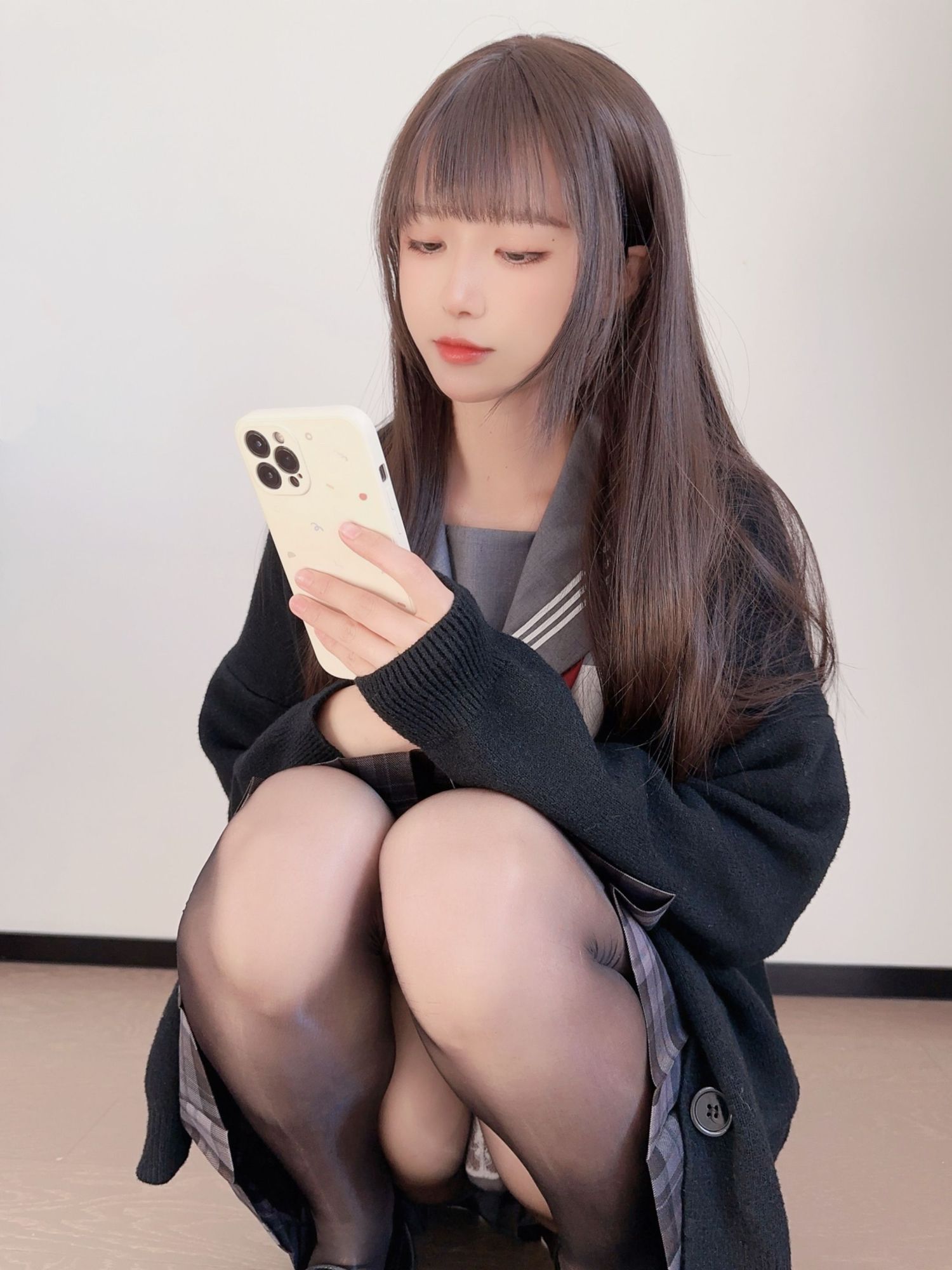 图片[2]-No.049 – JK水手服 [126P 2V]-coswz-cos王者