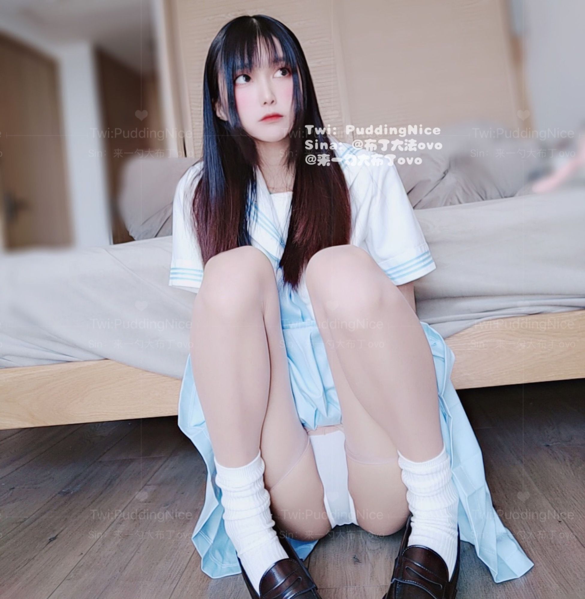 图片[5]-No.050 – JK肉丝 [45P 6V]-coswz-cos王者