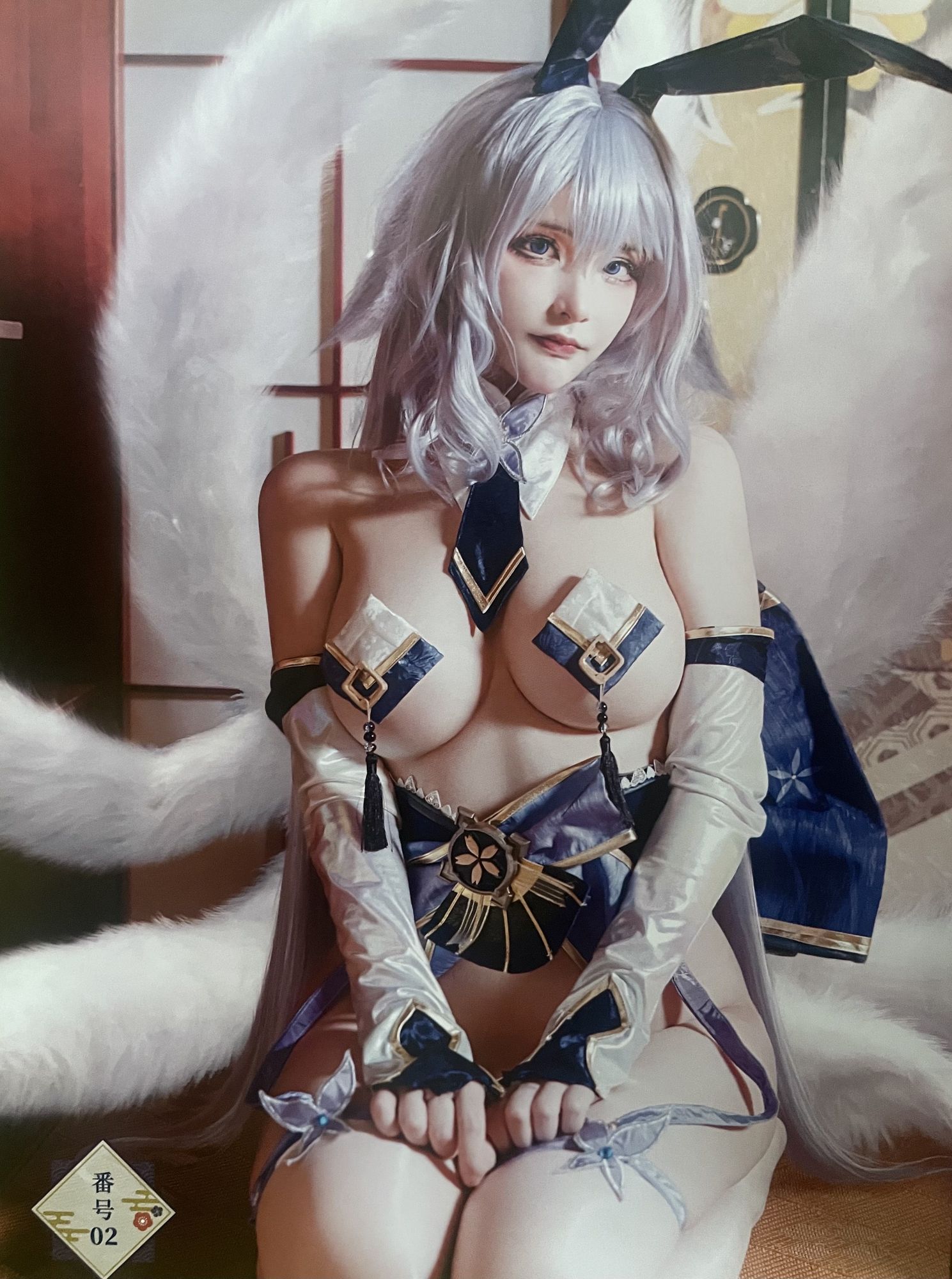 No.050 - 碧蓝航线 信浓兔女郎 [13P]-coswz-cos王者