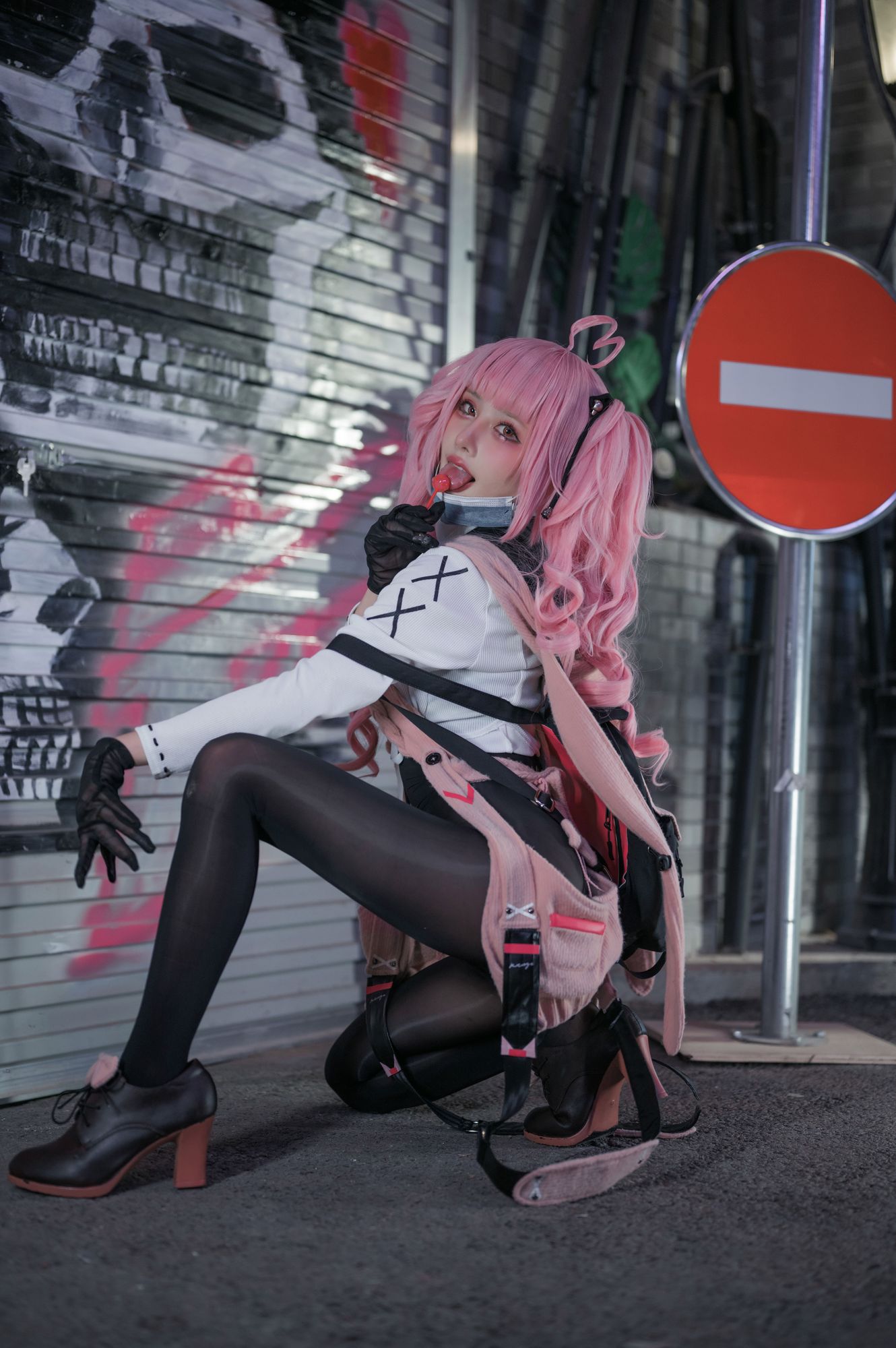 图片[2]-No.051 – 交错战线 粉毛卡提娜 [93P]-coswz-cos王者