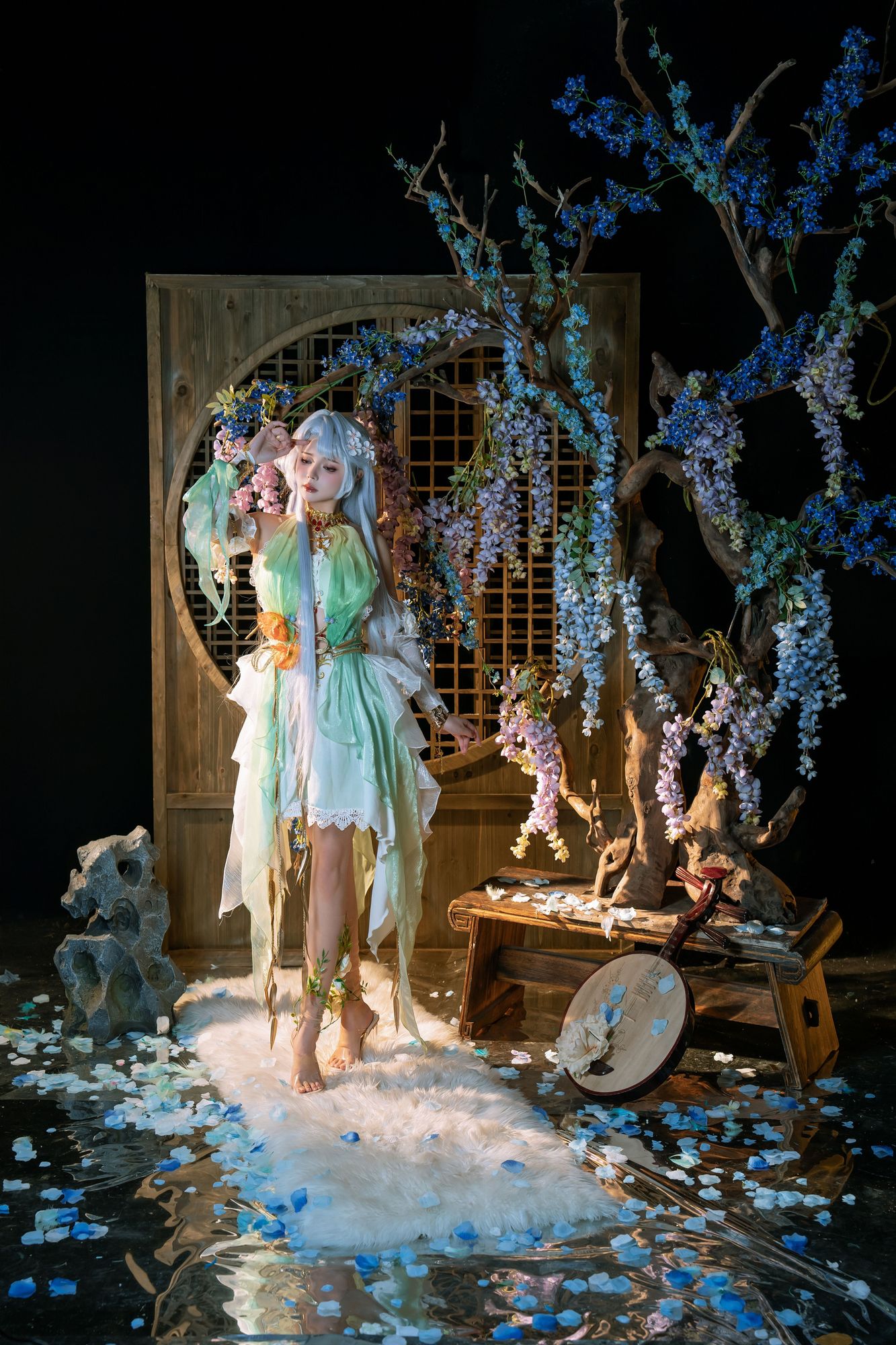 No.051 - 永劫无间 殷紫萍 [57P]-coswz-cos王者