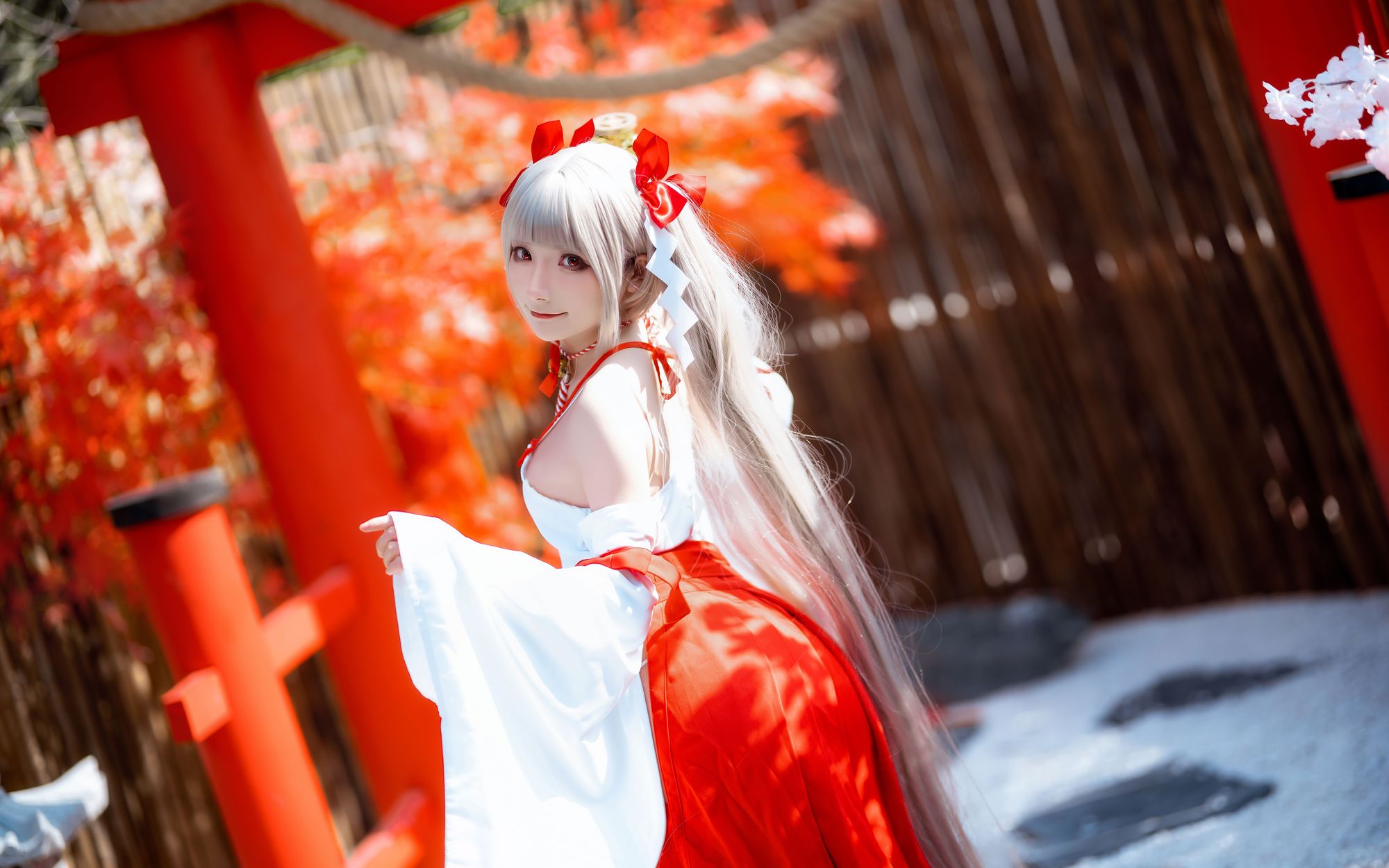 图片[3]-No.051 – 碧蓝航线 可畏巫女 [21P]-coswz-cos王者