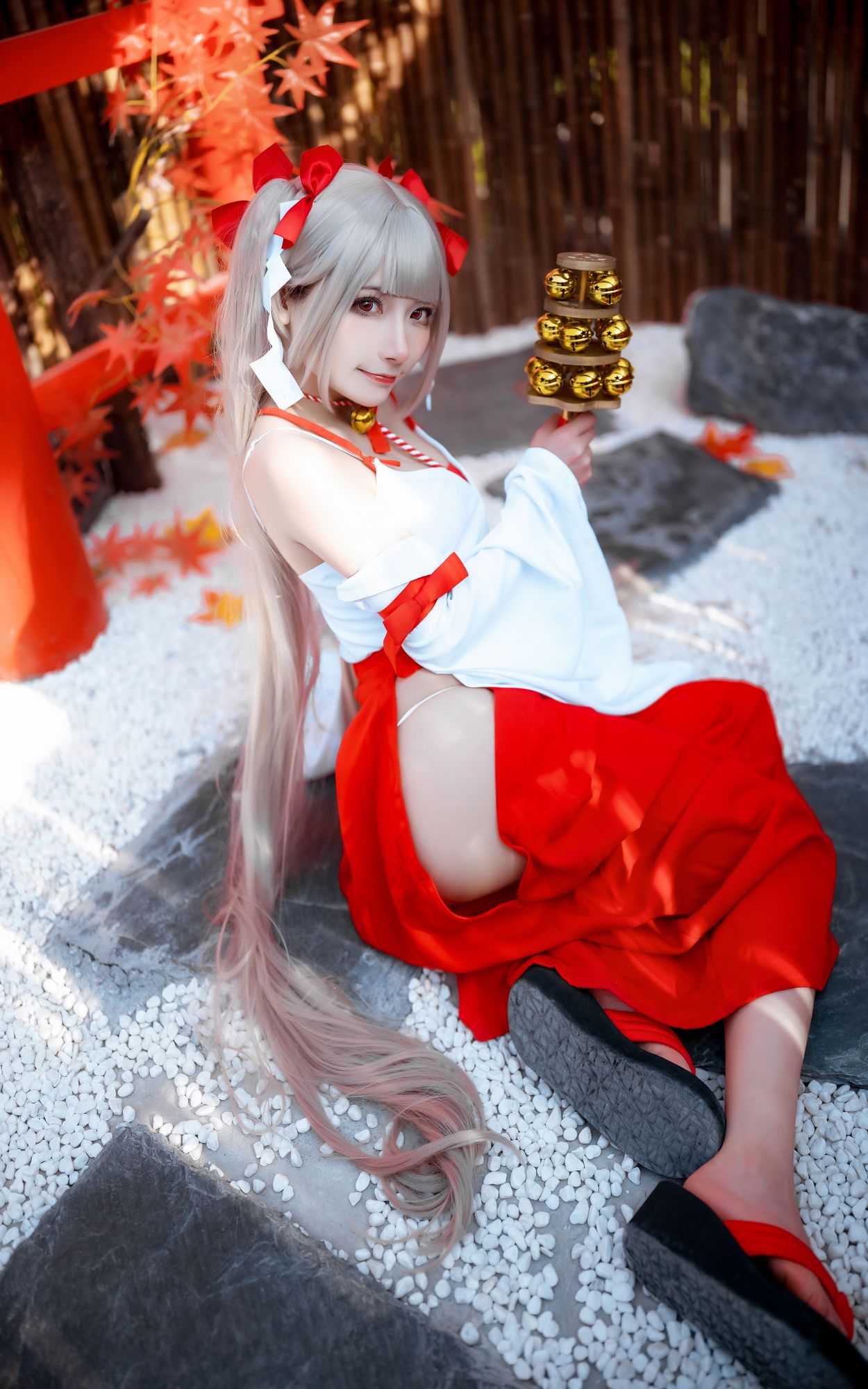 图片[6]-No.051 – 碧蓝航线 可畏巫女 [21P]-coswz-cos王者