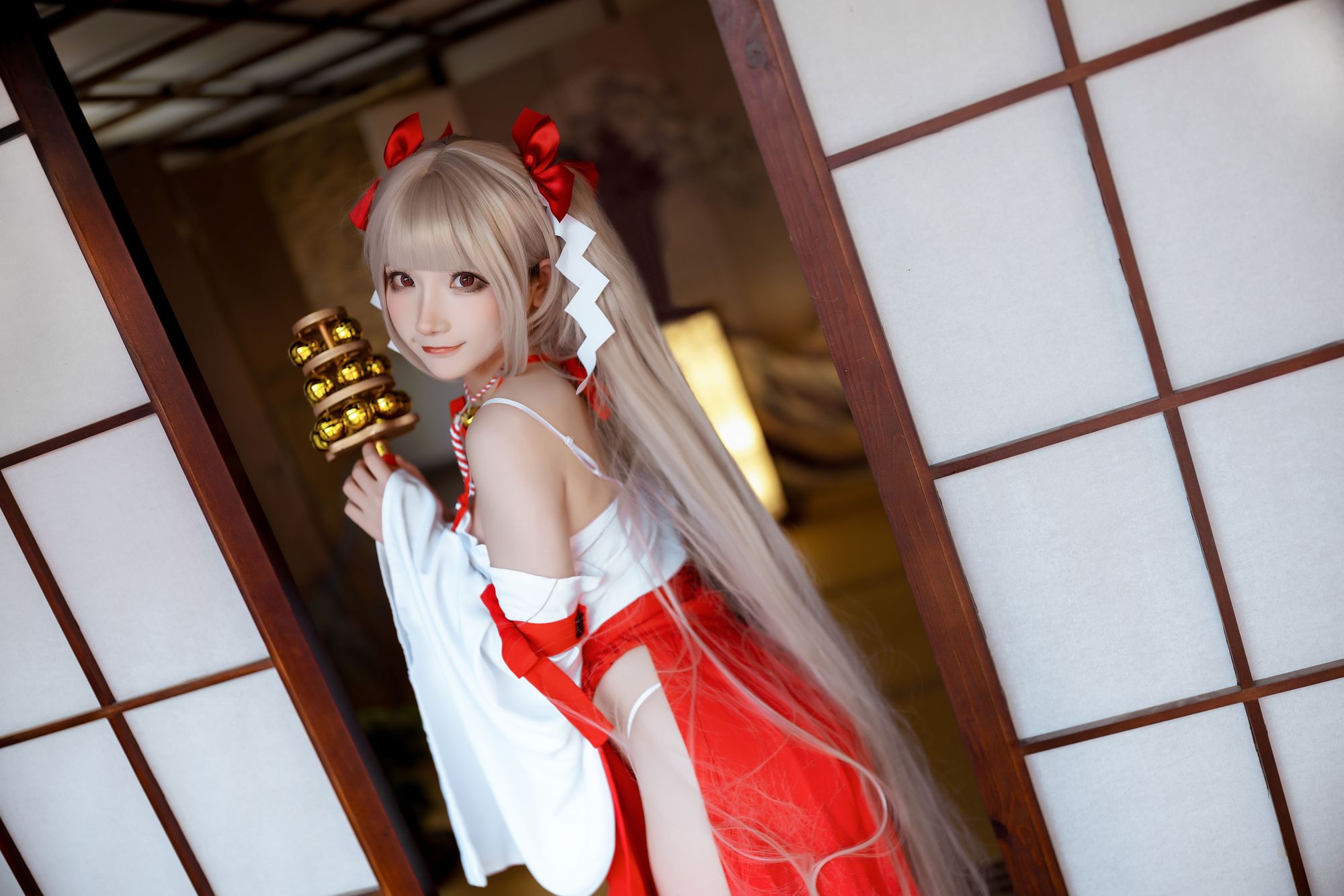 图片[4]-No.051 – 碧蓝航线 可畏巫女 [21P]-coswz-cos王者