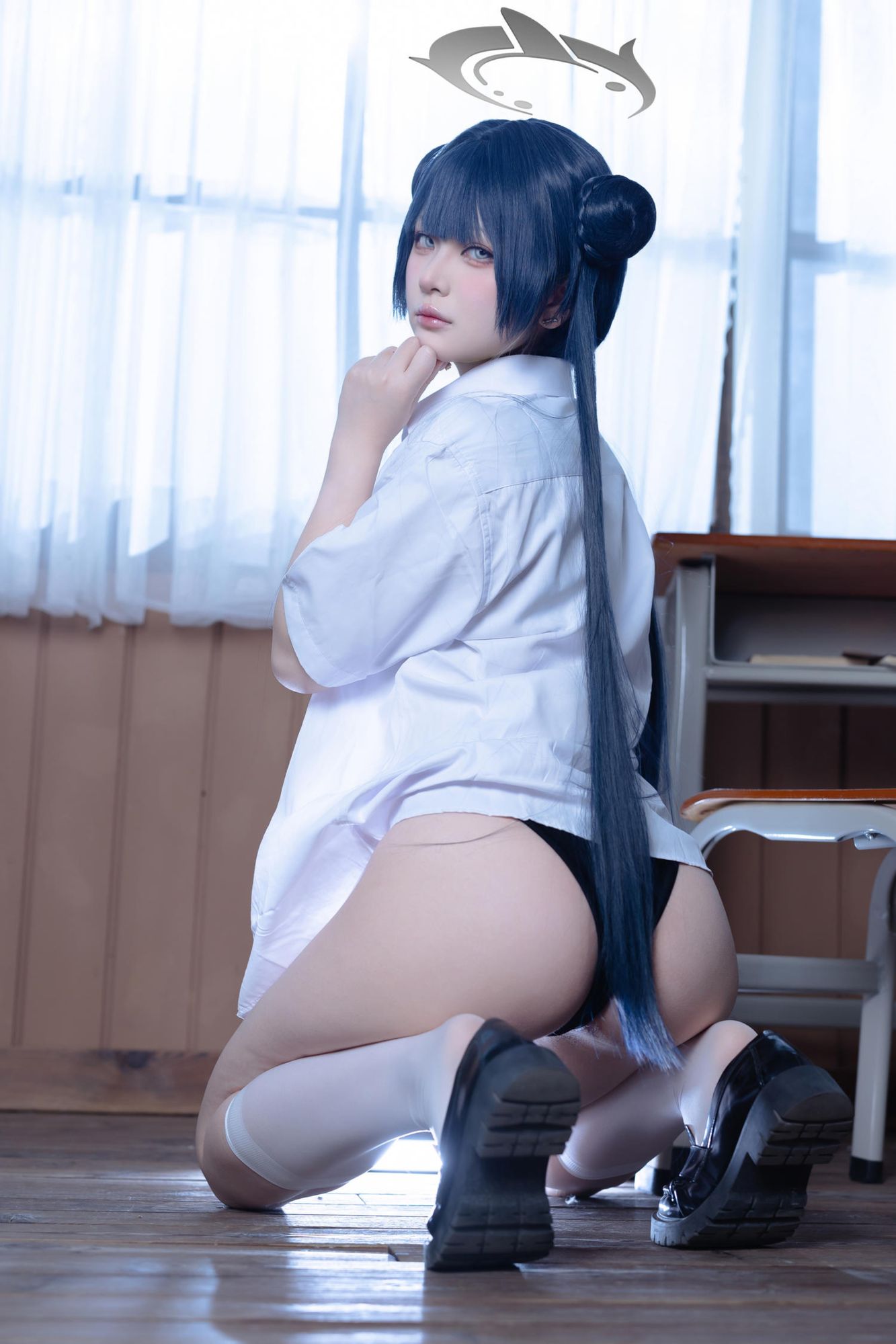 图片[5]-No.052 – 蔚蓝档案 妃咲JK [61P]-coswz-cos王者